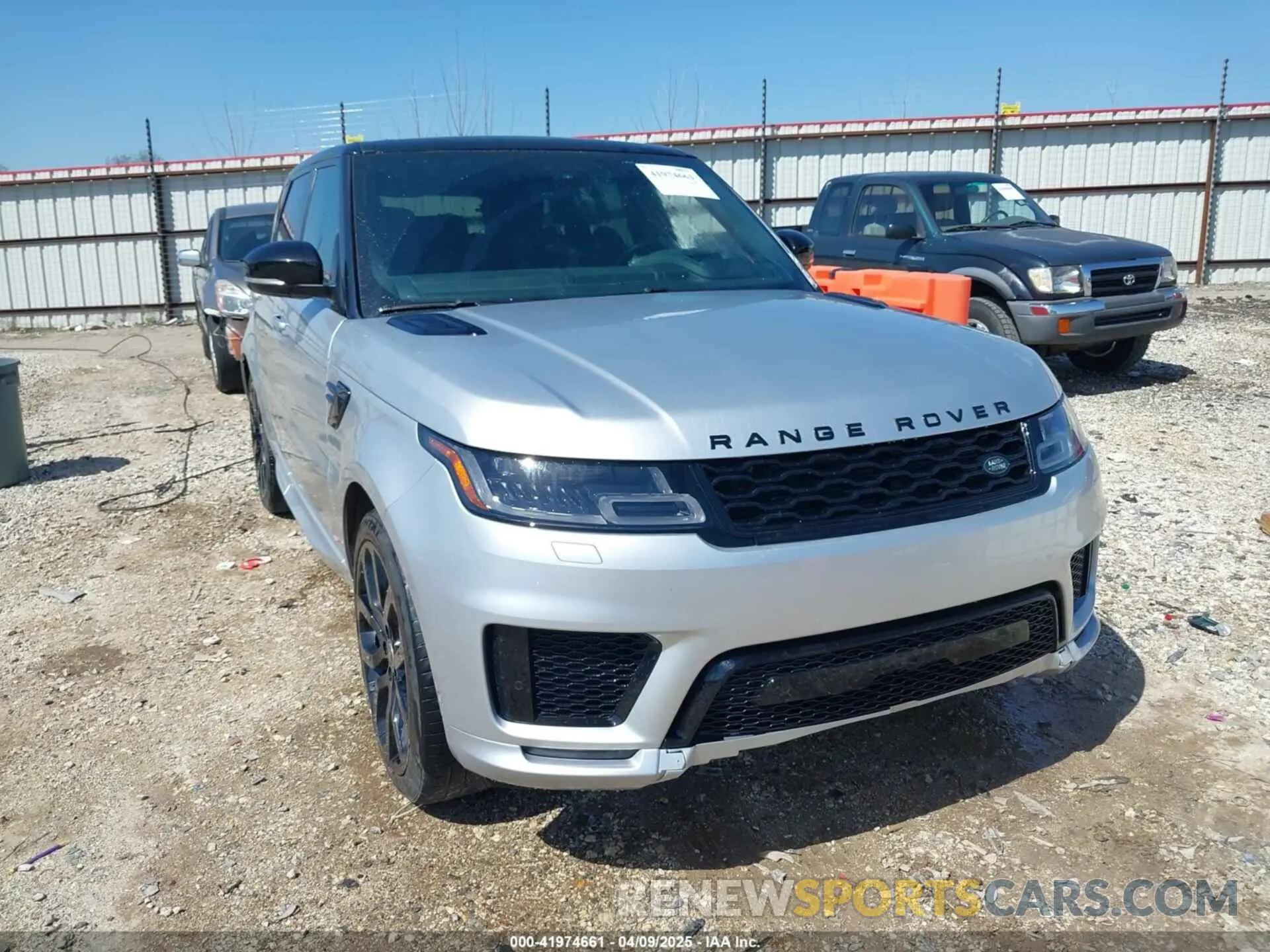 1 Фотография поврежденного автомобиля SALWR2SE6LA708393 LAND ROVER RANGE ROVER SPORT 2020