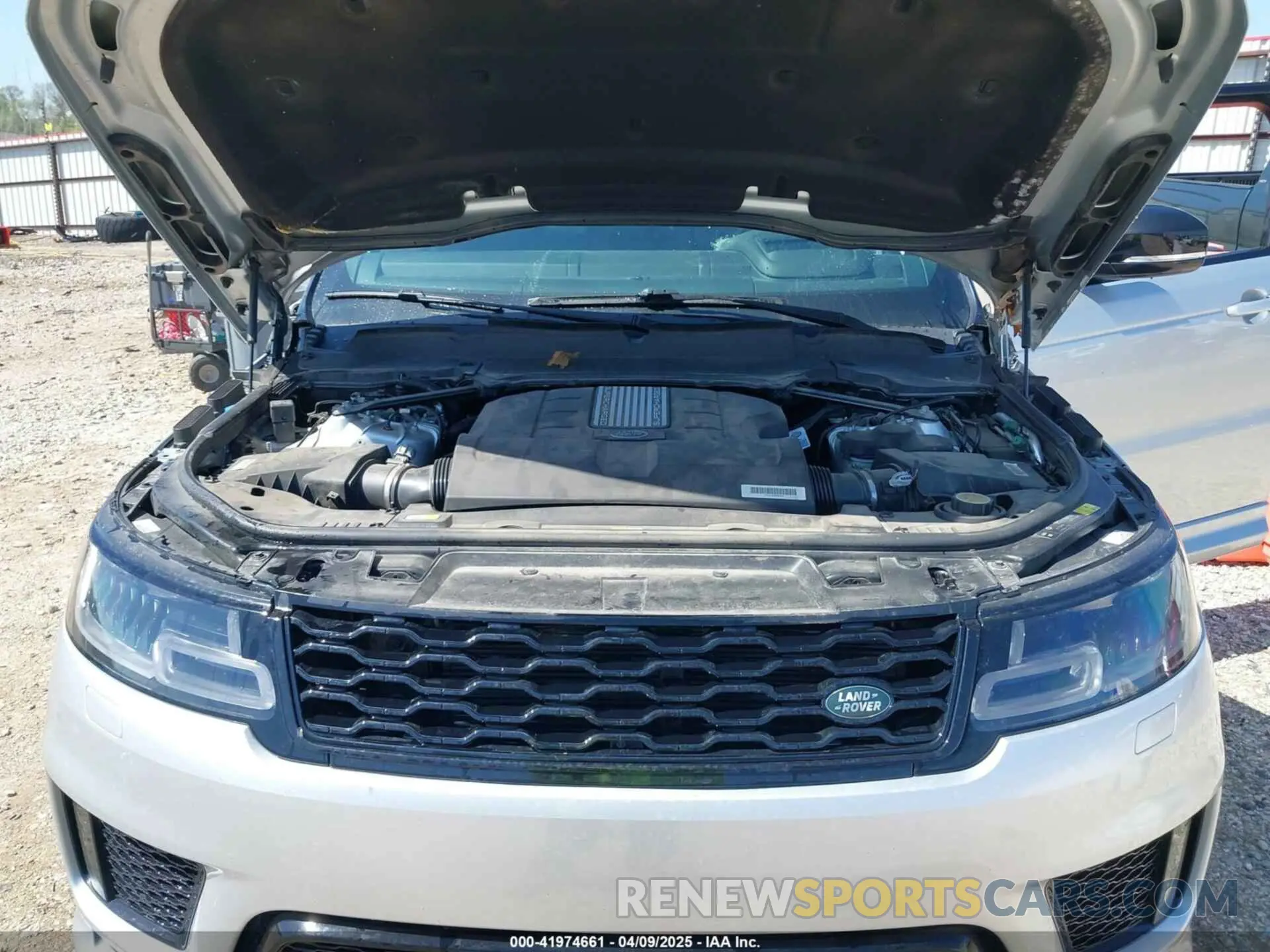 10 Фотография поврежденного автомобиля SALWR2SE6LA708393 LAND ROVER RANGE ROVER SPORT 2020