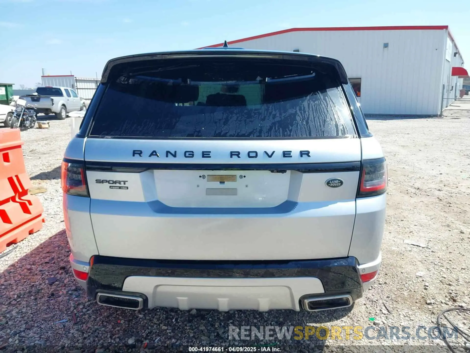 16 Фотография поврежденного автомобиля SALWR2SE6LA708393 LAND ROVER RANGE ROVER SPORT 2020