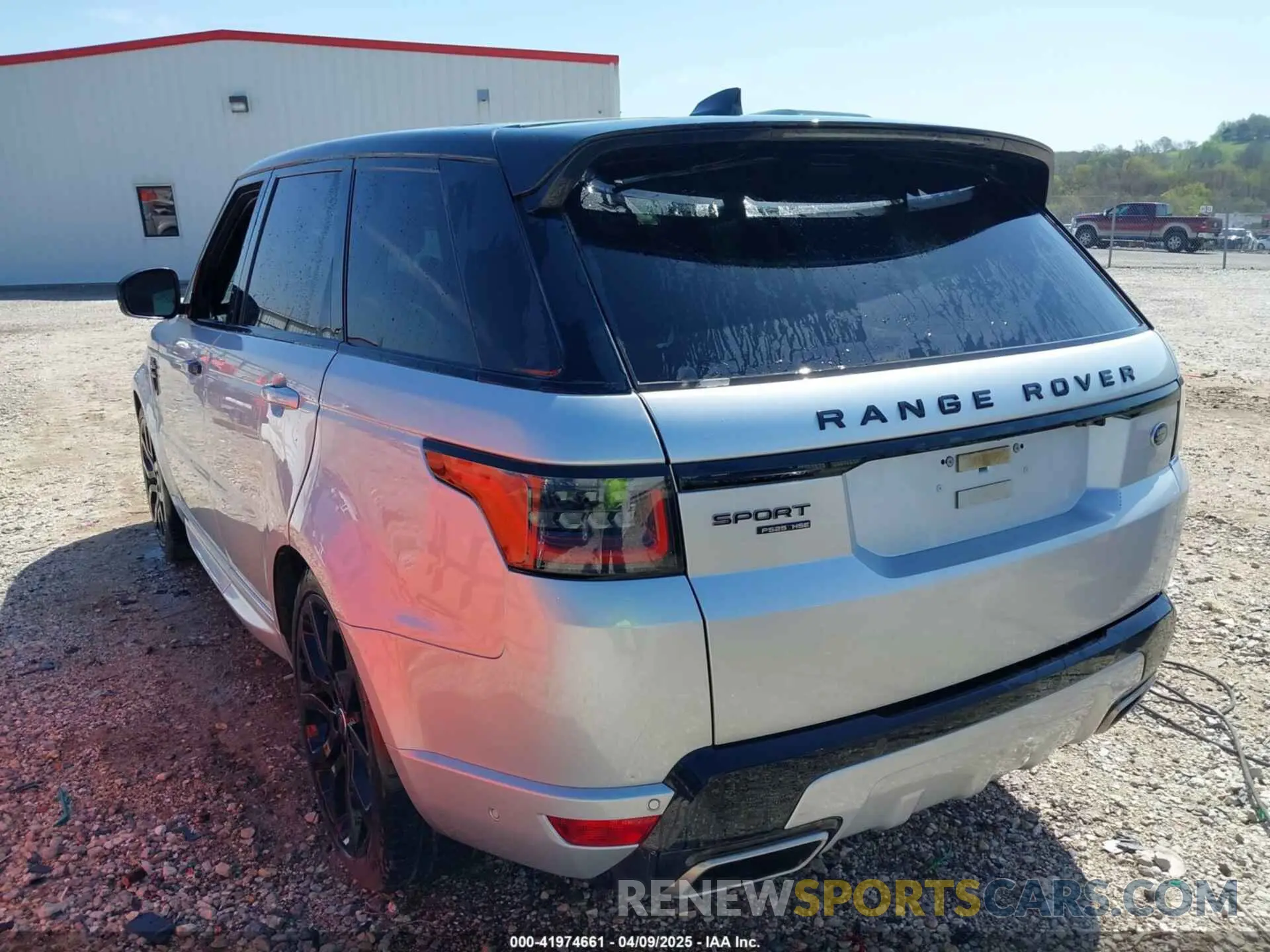 3 Фотография поврежденного автомобиля SALWR2SE6LA708393 LAND ROVER RANGE ROVER SPORT 2020