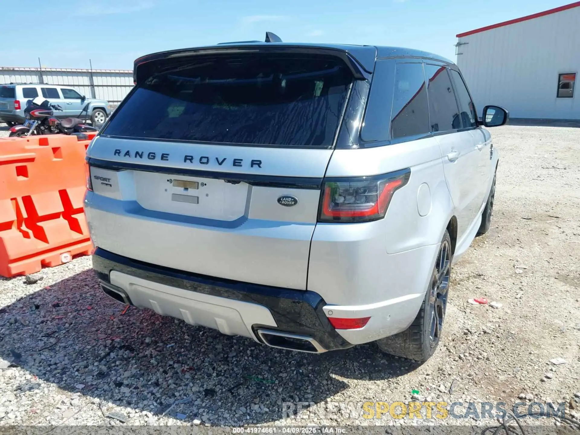 4 Фотография поврежденного автомобиля SALWR2SE6LA708393 LAND ROVER RANGE ROVER SPORT 2020