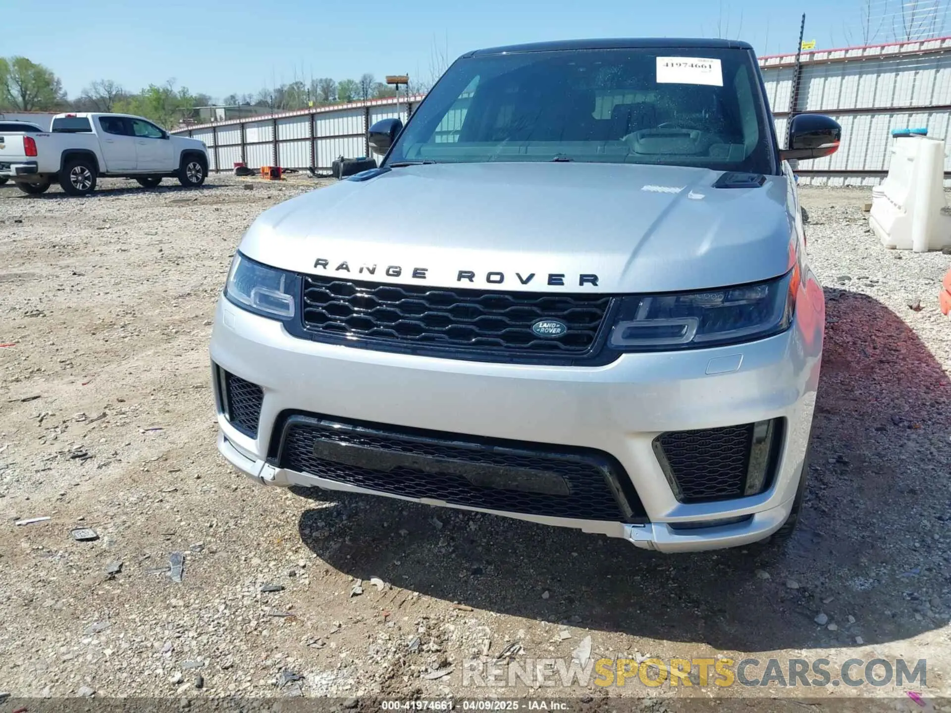 6 Фотография поврежденного автомобиля SALWR2SE6LA708393 LAND ROVER RANGE ROVER SPORT 2020