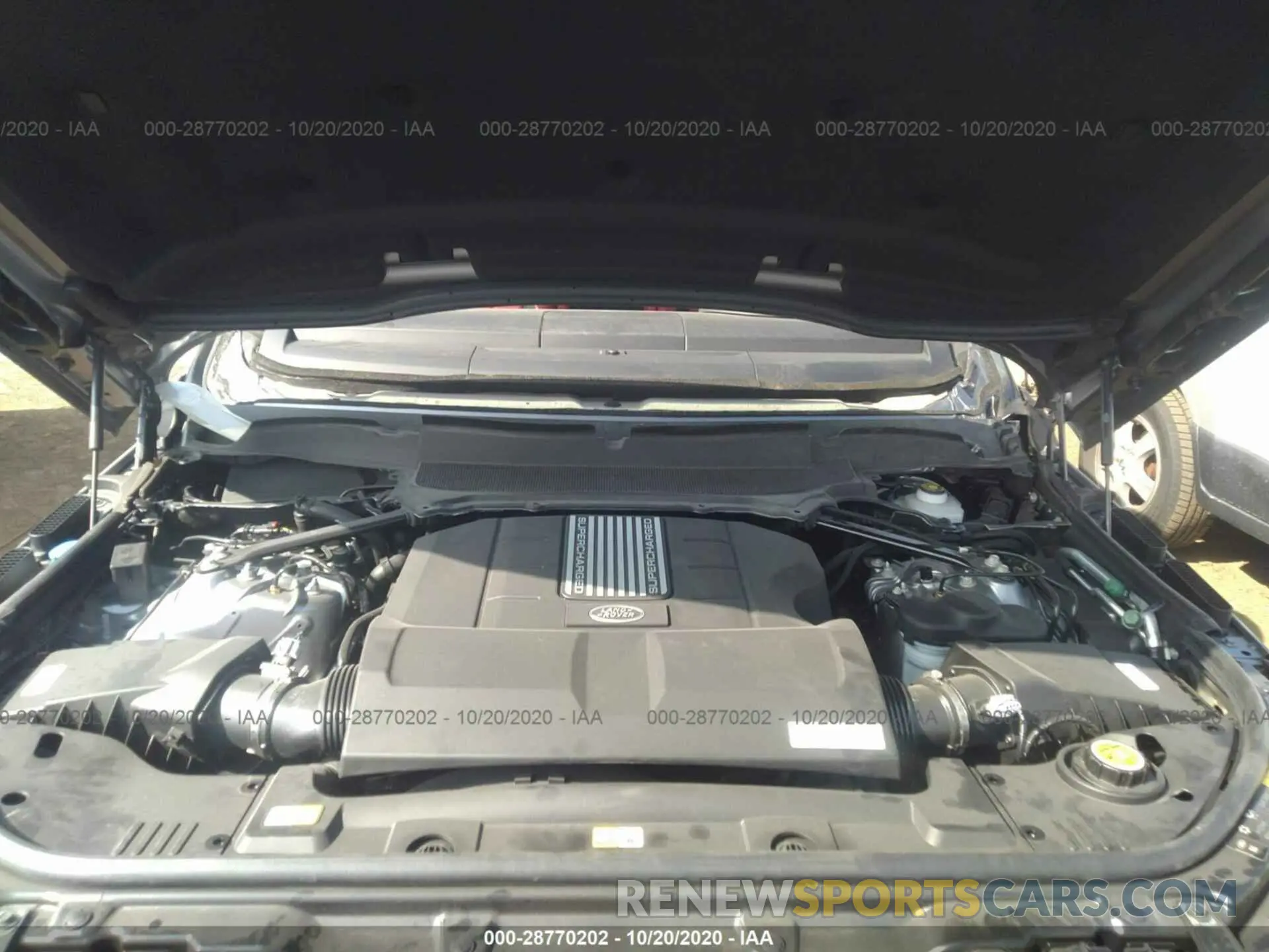 10 Photograph of a damaged car SALWR2SE6LA728319 LAND ROVER RANGE ROVER SPORT 2020