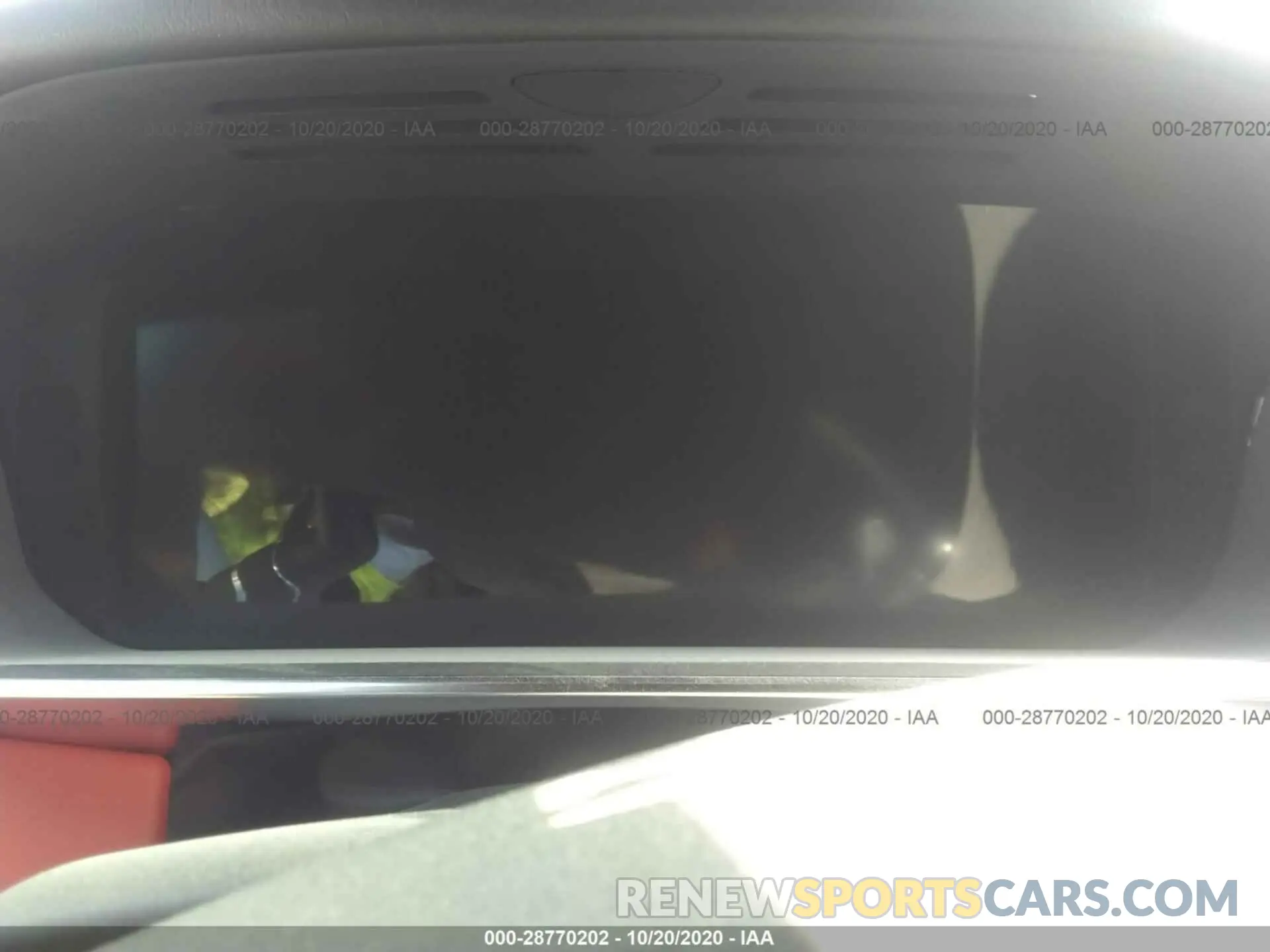 7 Photograph of a damaged car SALWR2SE6LA728319 LAND ROVER RANGE ROVER SPORT 2020