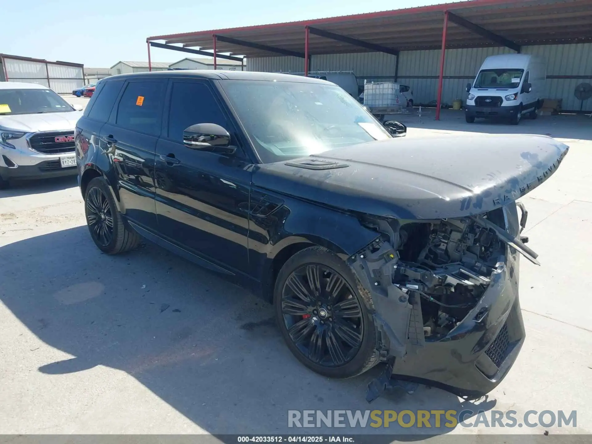1 Photograph of a damaged car SALWR2SE8LA731741 LAND ROVER RANGE ROVER SPORT 2020