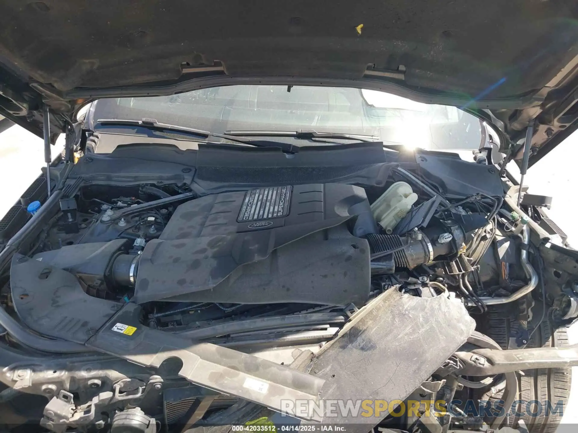 10 Photograph of a damaged car SALWR2SE8LA731741 LAND ROVER RANGE ROVER SPORT 2020