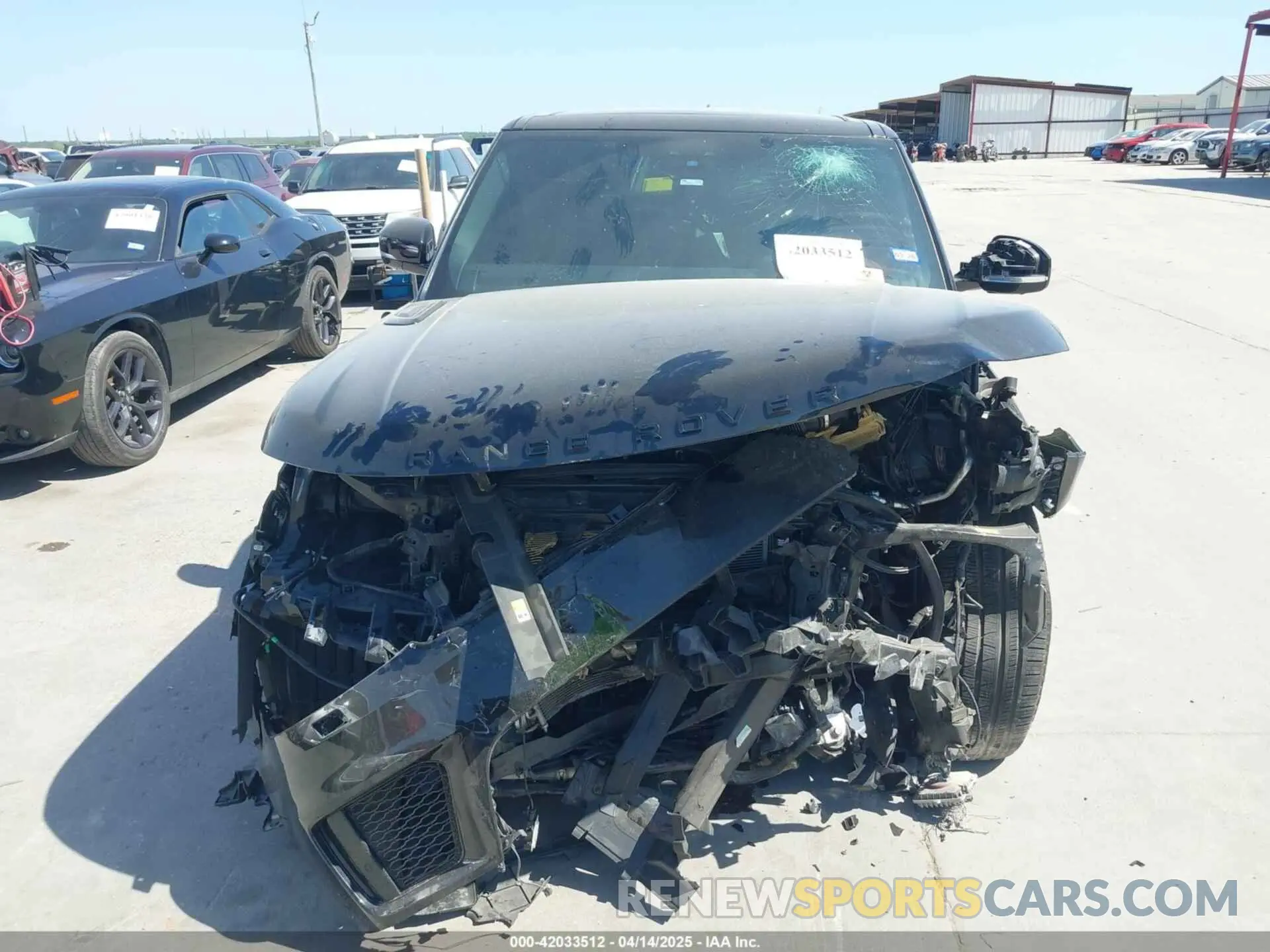 12 Photograph of a damaged car SALWR2SE8LA731741 LAND ROVER RANGE ROVER SPORT 2020
