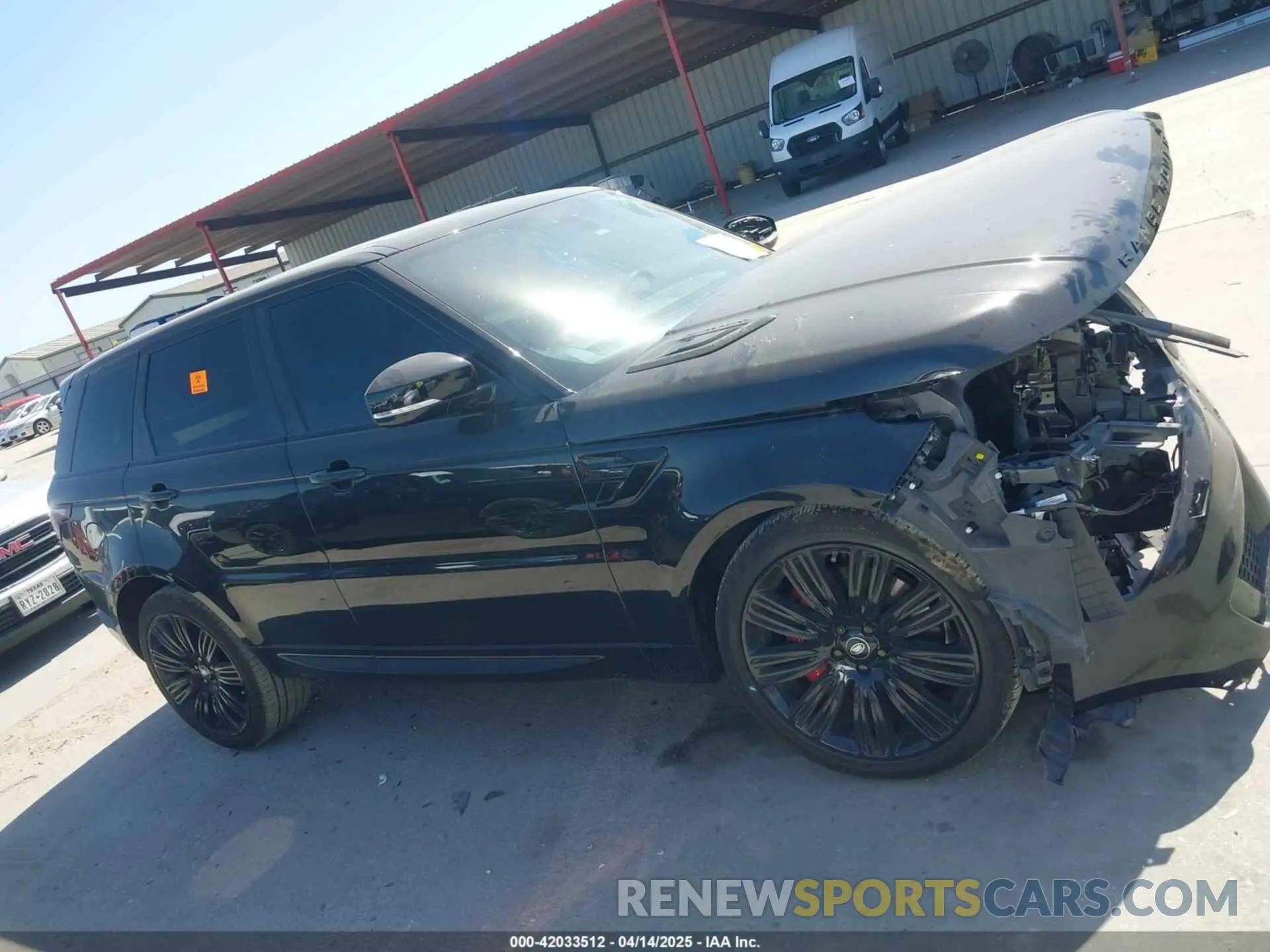 13 Photograph of a damaged car SALWR2SE8LA731741 LAND ROVER RANGE ROVER SPORT 2020
