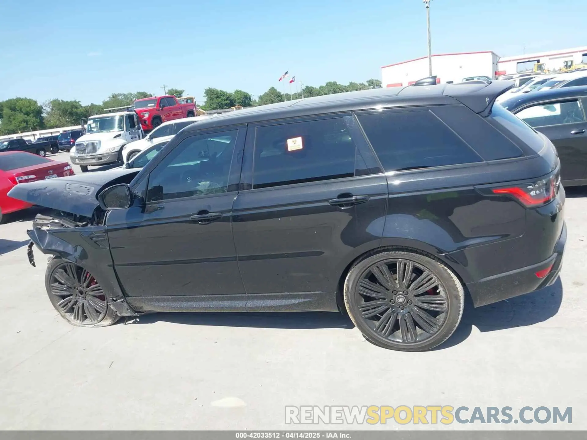 14 Photograph of a damaged car SALWR2SE8LA731741 LAND ROVER RANGE ROVER SPORT 2020
