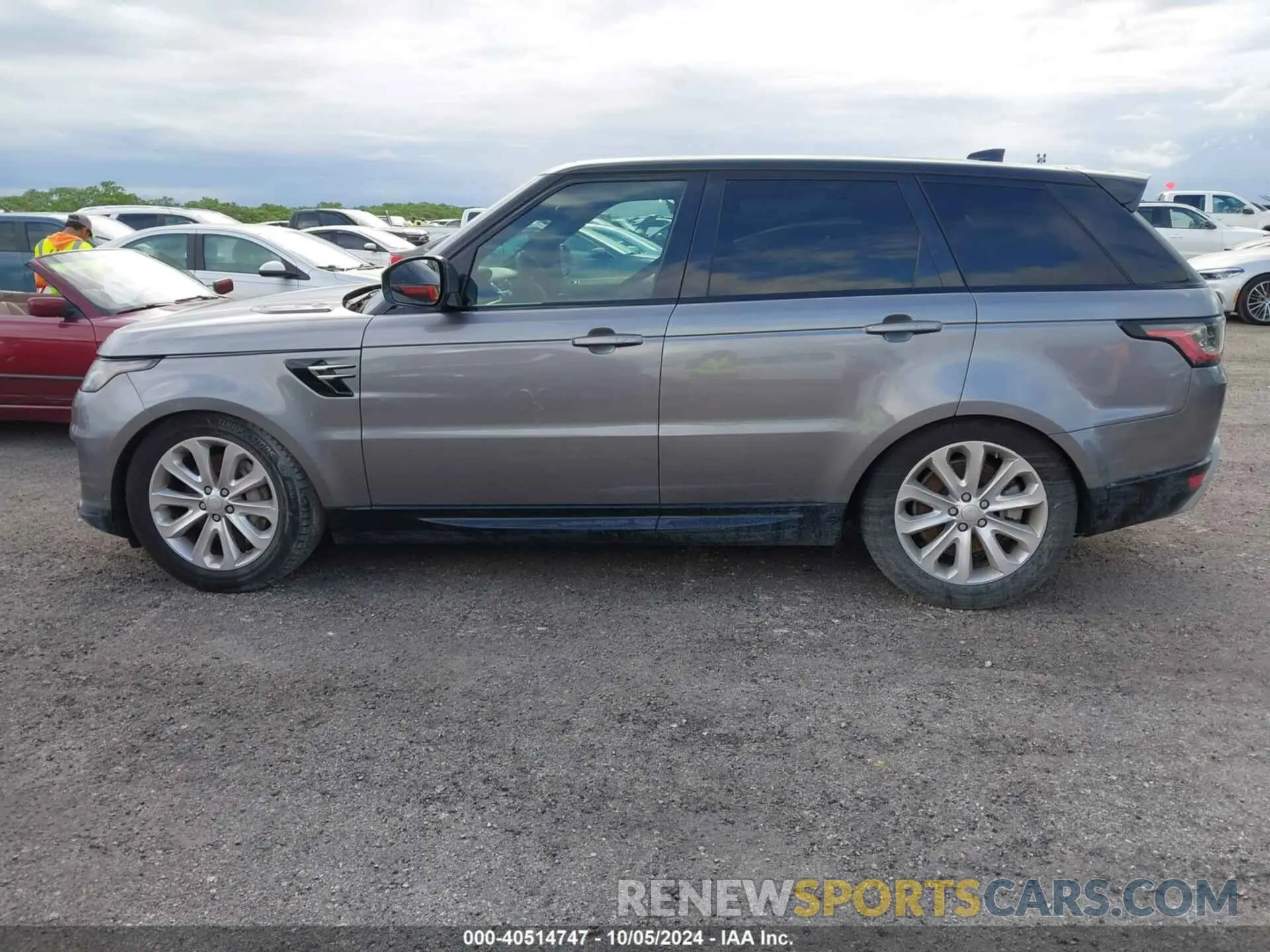 14 Photograph of a damaged car SALWR2SU2LA879777 LAND ROVER RANGE ROVER SPORT 2020