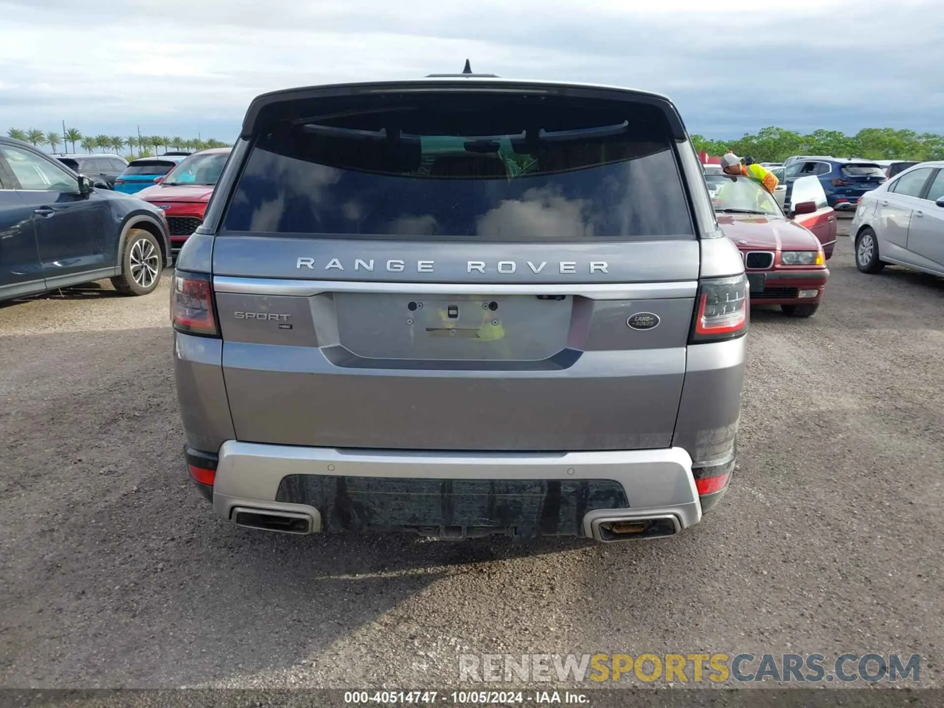 16 Photograph of a damaged car SALWR2SU2LA879777 LAND ROVER RANGE ROVER SPORT 2020