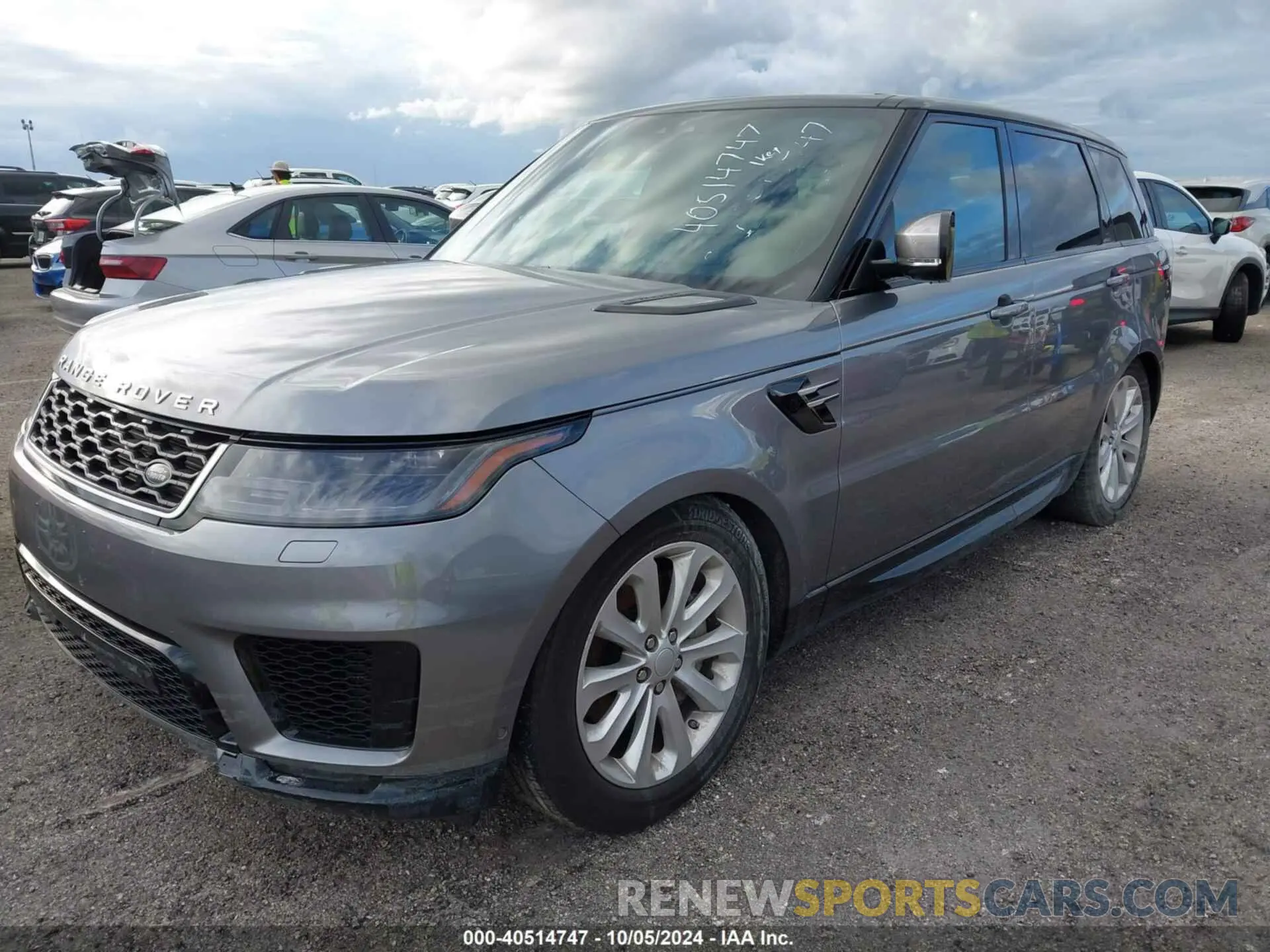 2 Photograph of a damaged car SALWR2SU2LA879777 LAND ROVER RANGE ROVER SPORT 2020
