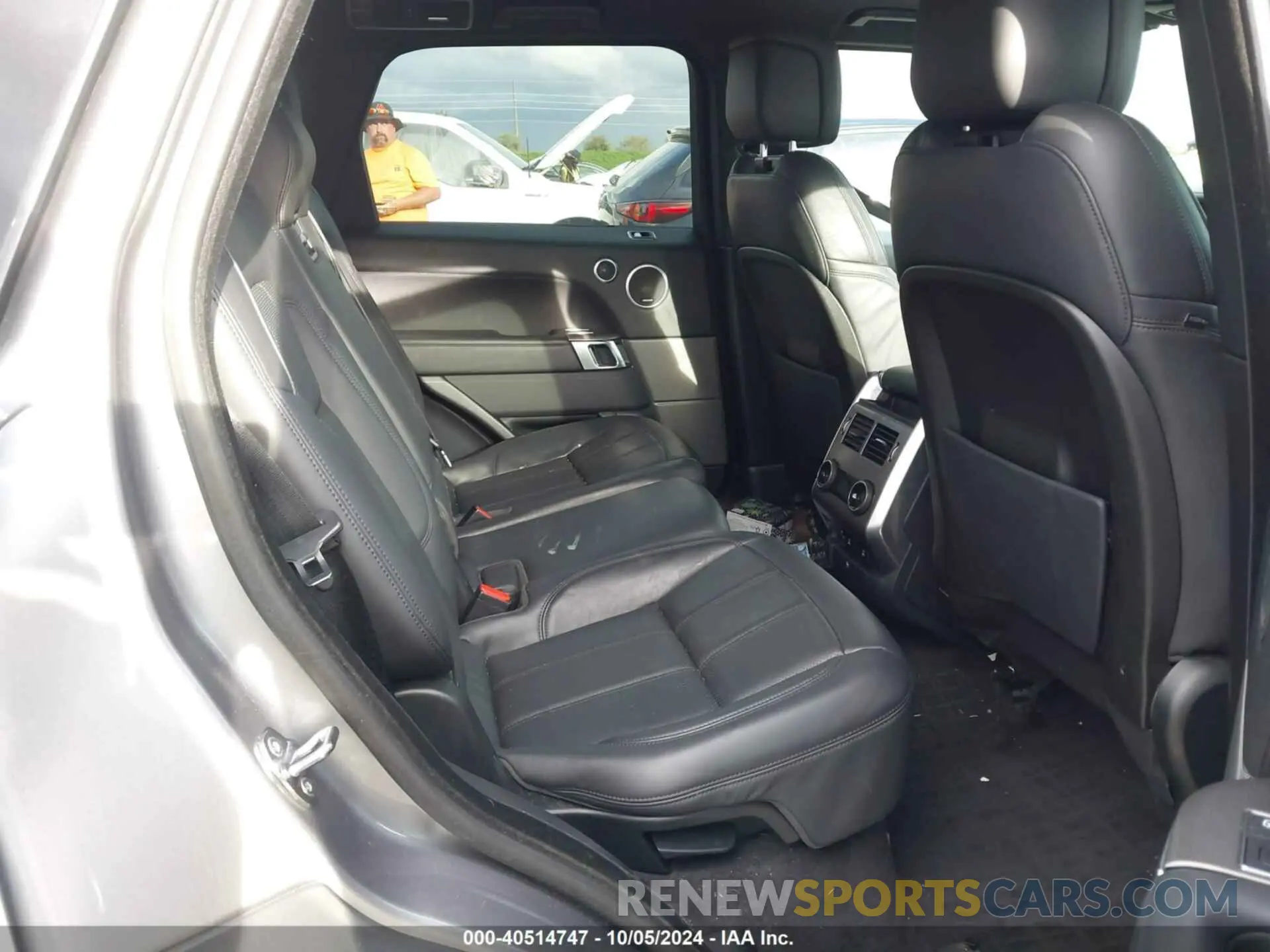 8 Photograph of a damaged car SALWR2SU2LA879777 LAND ROVER RANGE ROVER SPORT 2020
