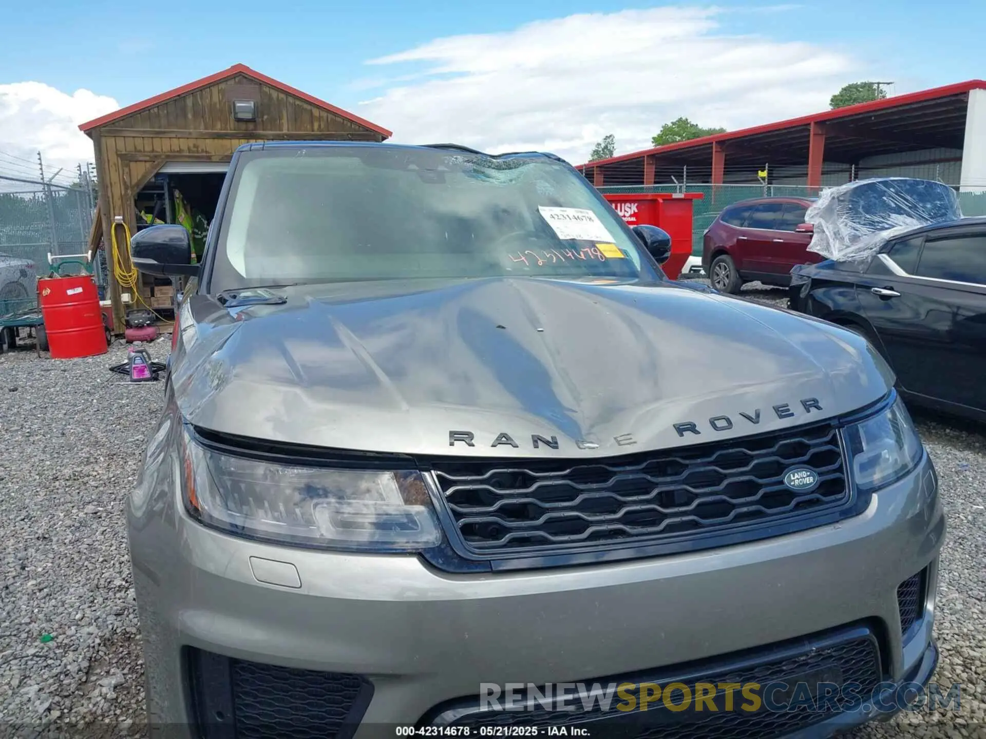 6 Photograph of a damaged car SALWR2SU4LA702518 LAND ROVER RANGE ROVER SPORT 2020
