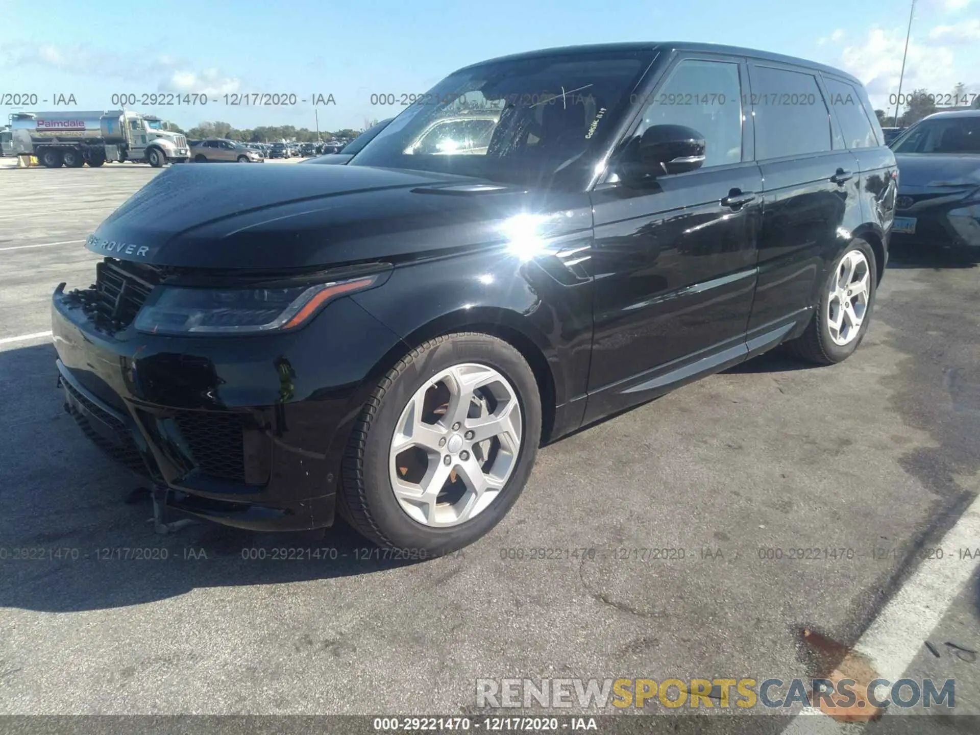 2 Photograph of a damaged car SALWR2SU7LA898857 LAND ROVER RANGE ROVER SPORT 2020