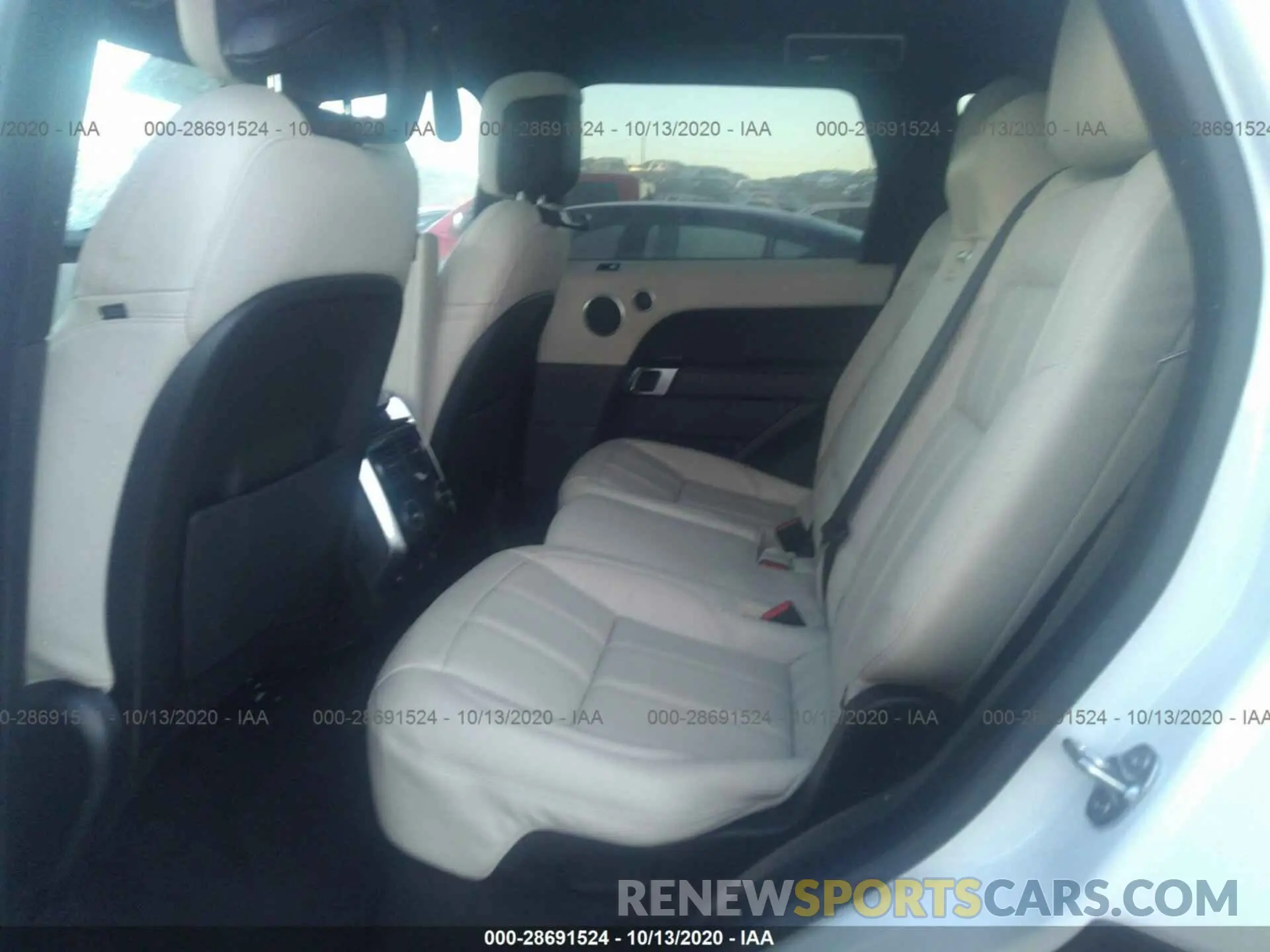 8 Photograph of a damaged car SALWR2SU8LA879833 LAND ROVER RANGE ROVER SPORT 2020