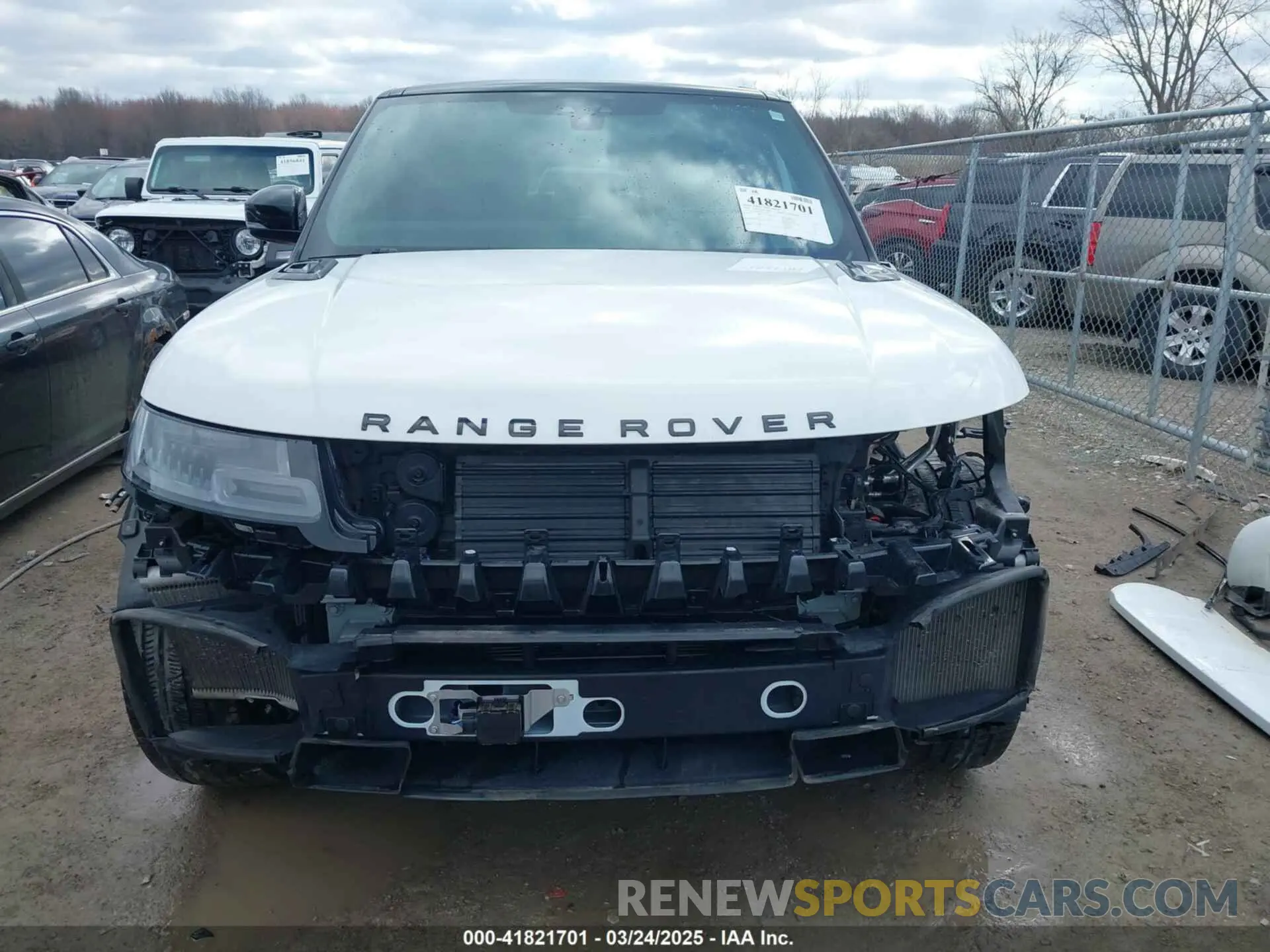 13 Photograph of a damaged car SALWS2RU0LA733551 LAND ROVER RANGE ROVER SPORT 2020
