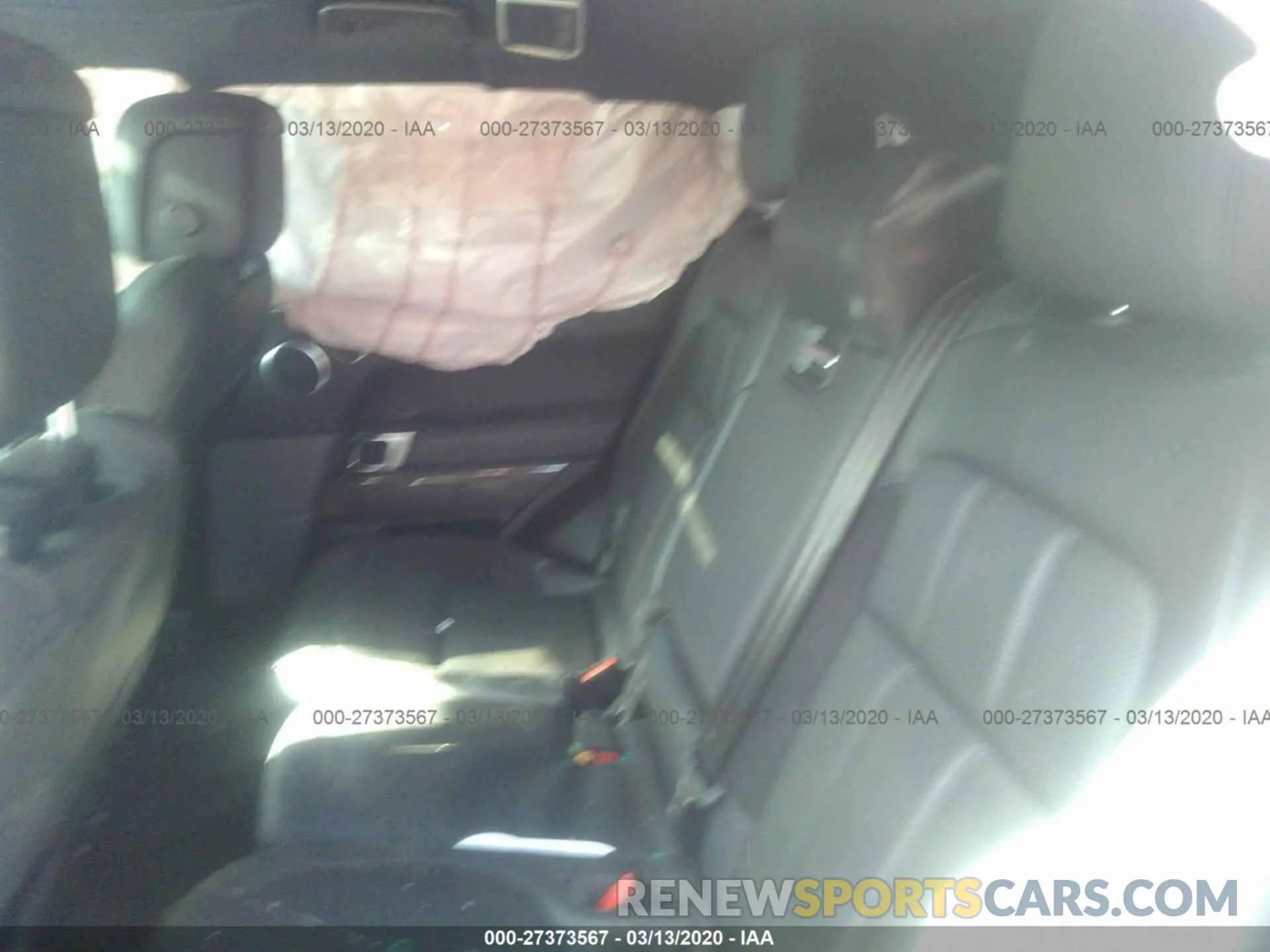 8 Photograph of a damaged car SALWS2RU4LA891939 LAND ROVER RANGE ROVER SPORT 2020