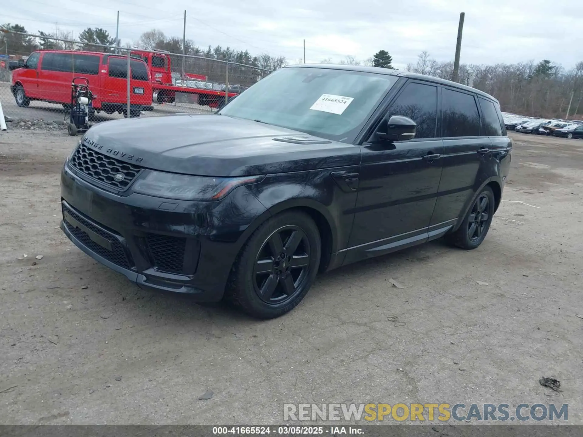 2 Фотография поврежденного автомобиля SALWS2RU6LA888685 LAND ROVER RANGE ROVER SPORT 2020