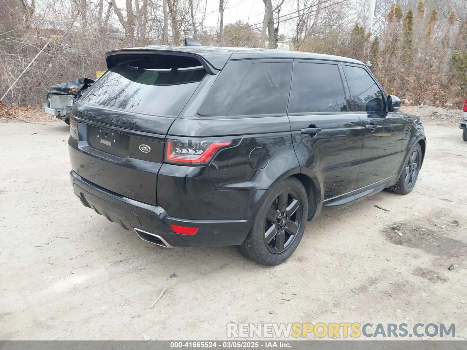 4 Фотография поврежденного автомобиля SALWS2RU6LA888685 LAND ROVER RANGE ROVER SPORT 2020