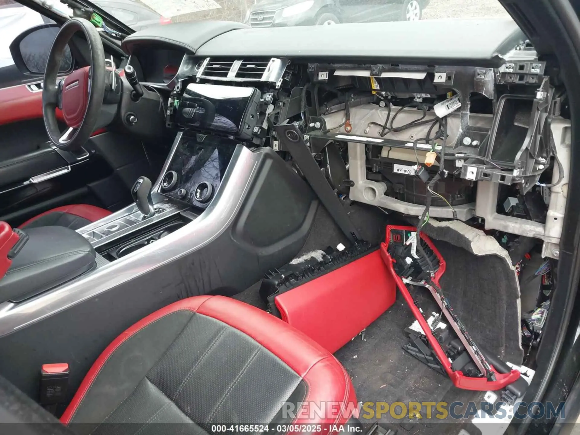 5 Фотография поврежденного автомобиля SALWS2RU6LA888685 LAND ROVER RANGE ROVER SPORT 2020