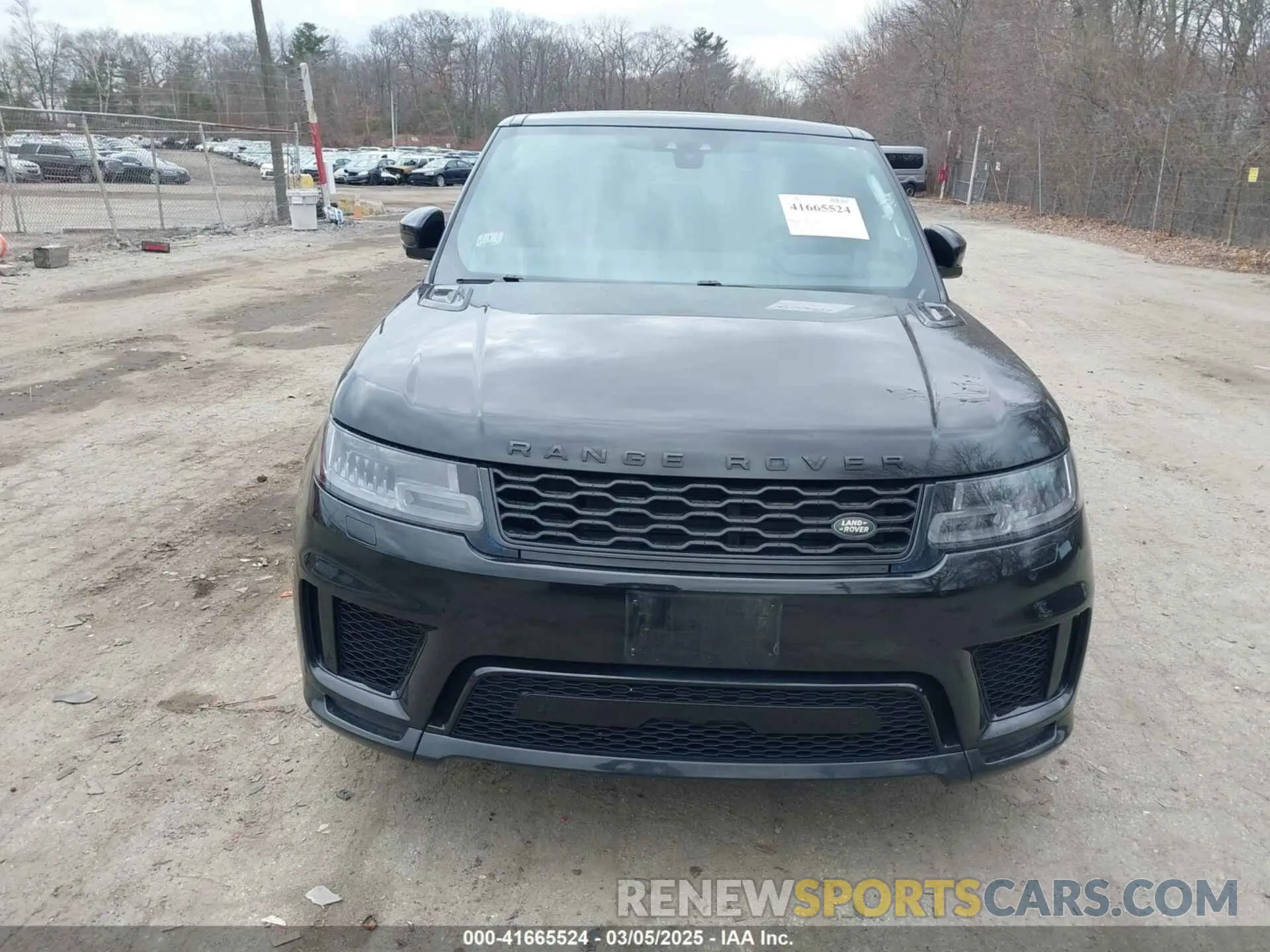 6 Фотография поврежденного автомобиля SALWS2RU6LA888685 LAND ROVER RANGE ROVER SPORT 2020