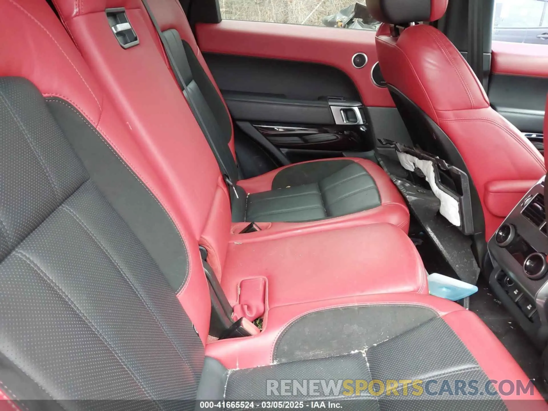8 Фотография поврежденного автомобиля SALWS2RU6LA888685 LAND ROVER RANGE ROVER SPORT 2020