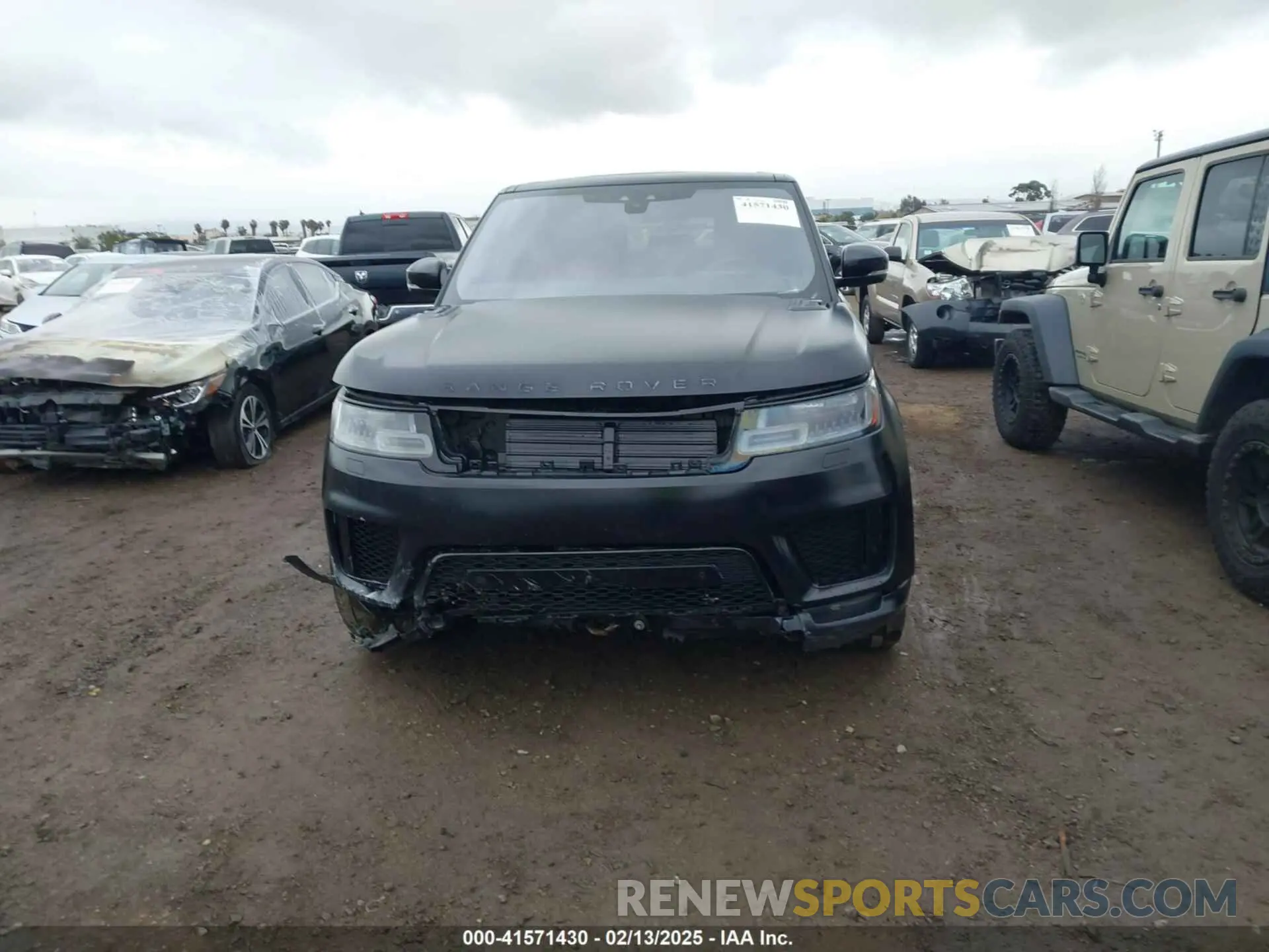 12 Photograph of a damaged car SALWS2RU8LA884847 LAND ROVER RANGE ROVER SPORT 2020