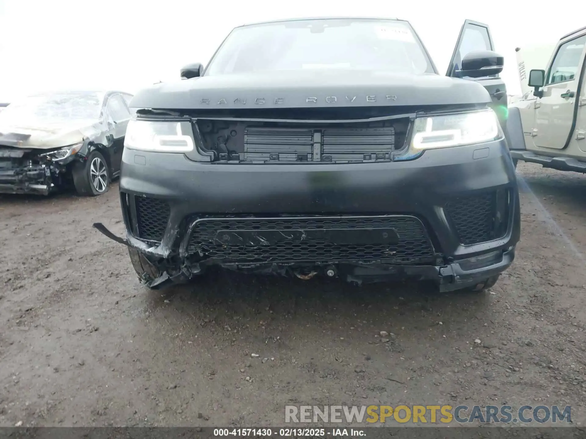 6 Photograph of a damaged car SALWS2RU8LA884847 LAND ROVER RANGE ROVER SPORT 2020