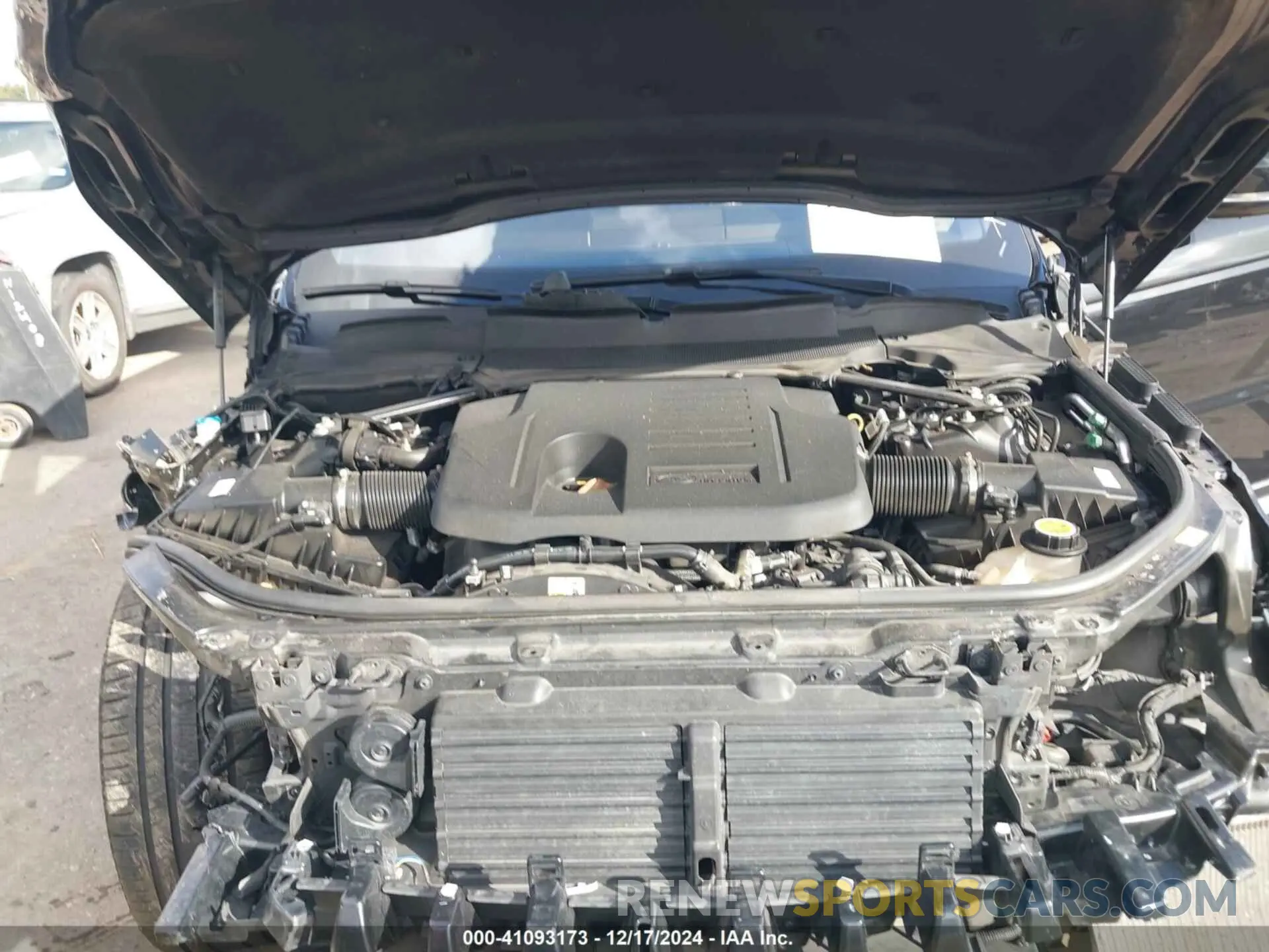 10 Фотография поврежденного автомобиля SALWG2SU2MA749893 LAND ROVER RANGE ROVER SPORT 2021