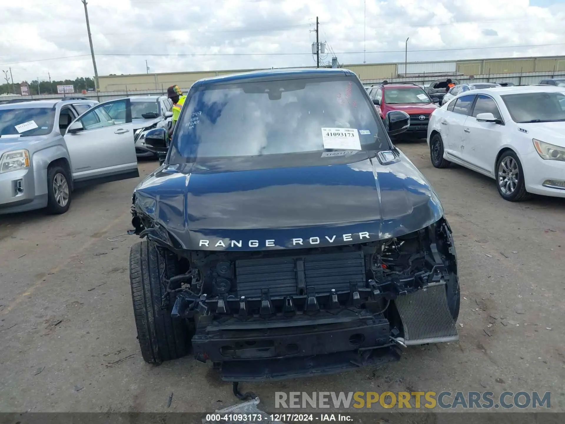 12 Фотография поврежденного автомобиля SALWG2SU2MA749893 LAND ROVER RANGE ROVER SPORT 2021