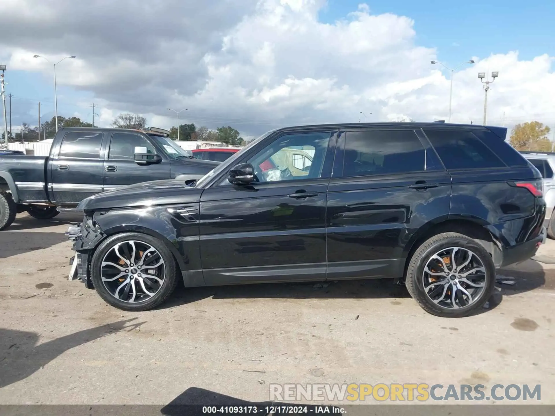 14 Фотография поврежденного автомобиля SALWG2SU2MA749893 LAND ROVER RANGE ROVER SPORT 2021