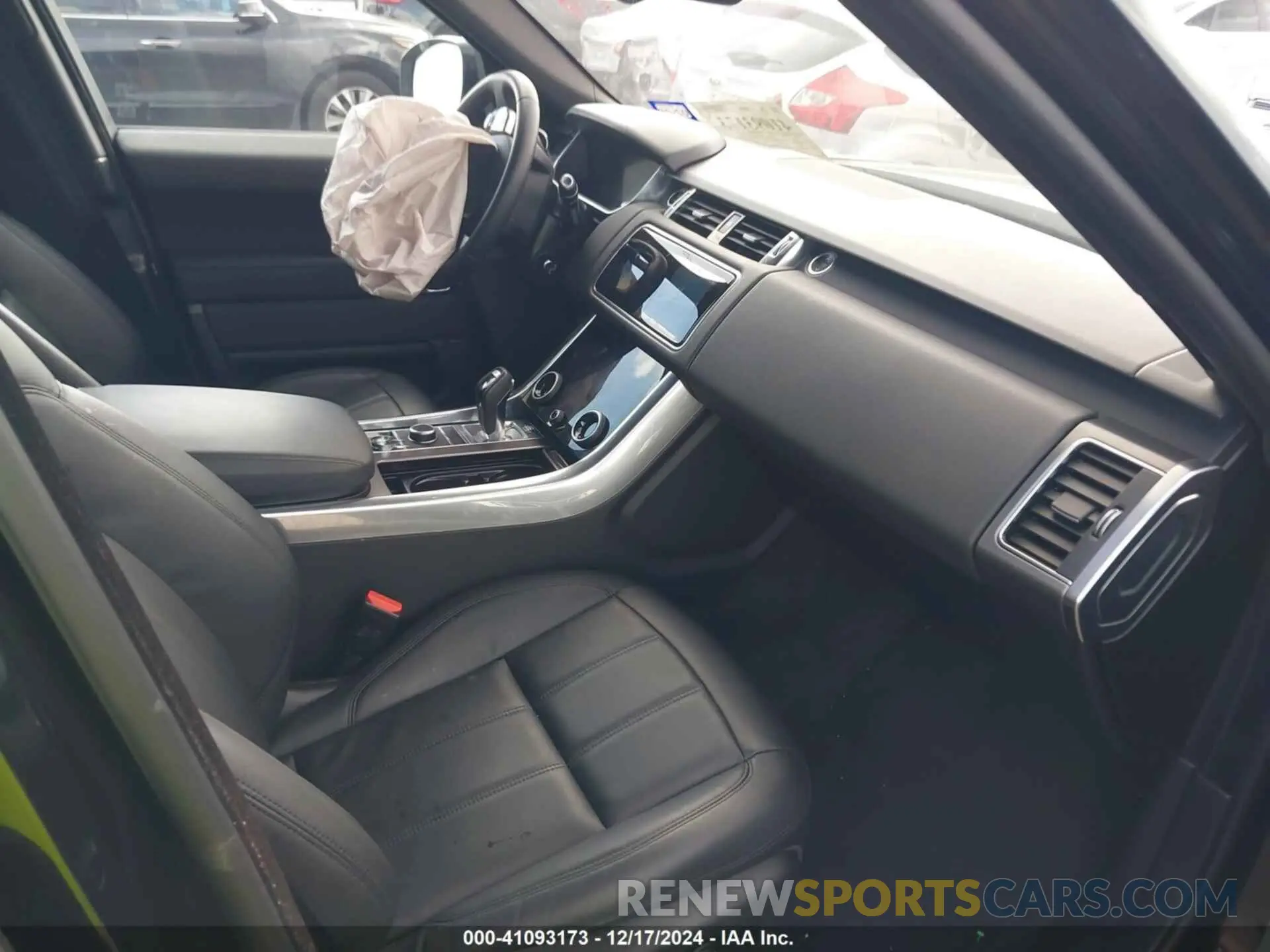 5 Фотография поврежденного автомобиля SALWG2SU2MA749893 LAND ROVER RANGE ROVER SPORT 2021