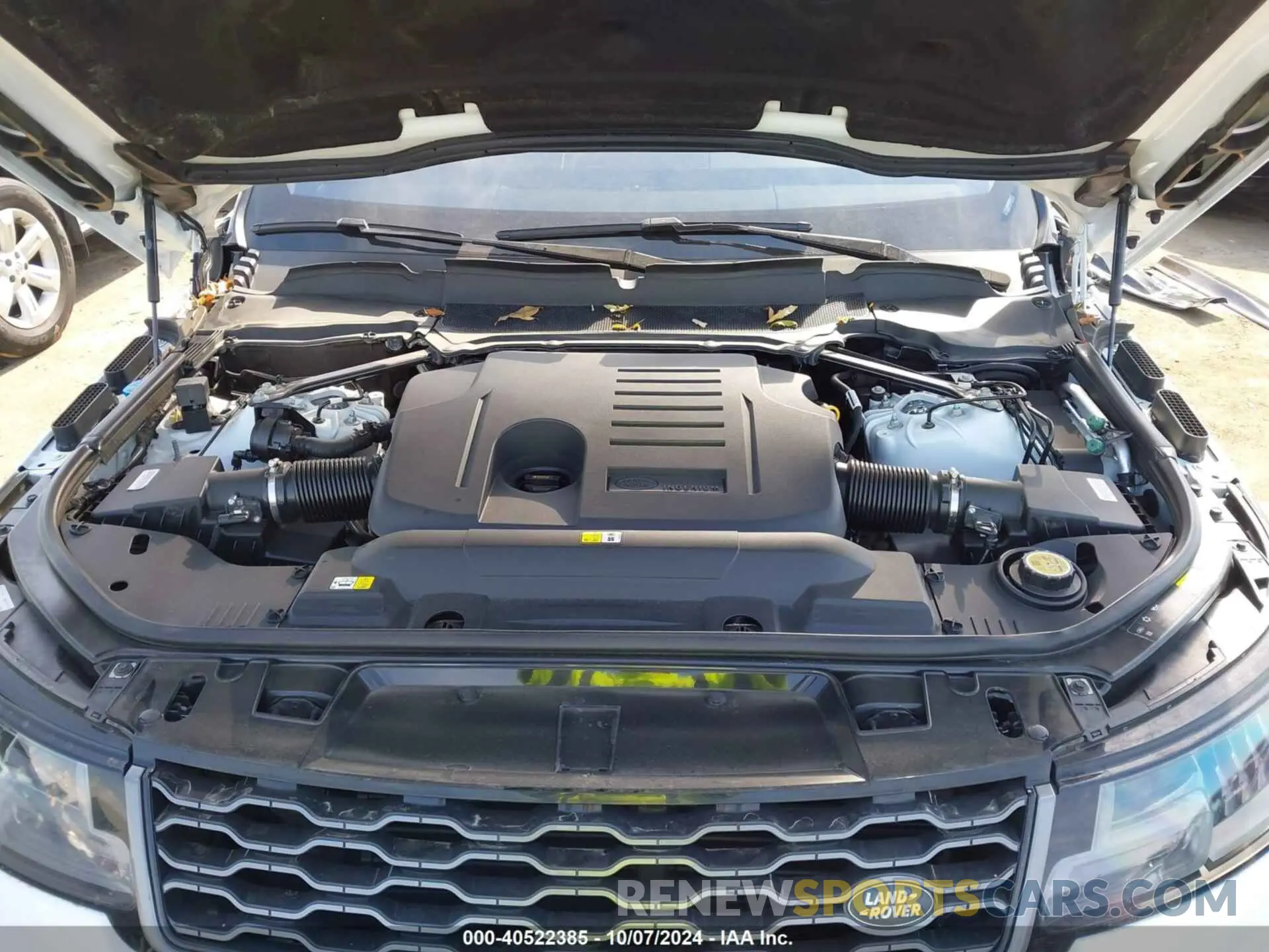 10 Photograph of a damaged car SALWR2SU2MA766896 LAND ROVER RANGE ROVER SPORT 2021