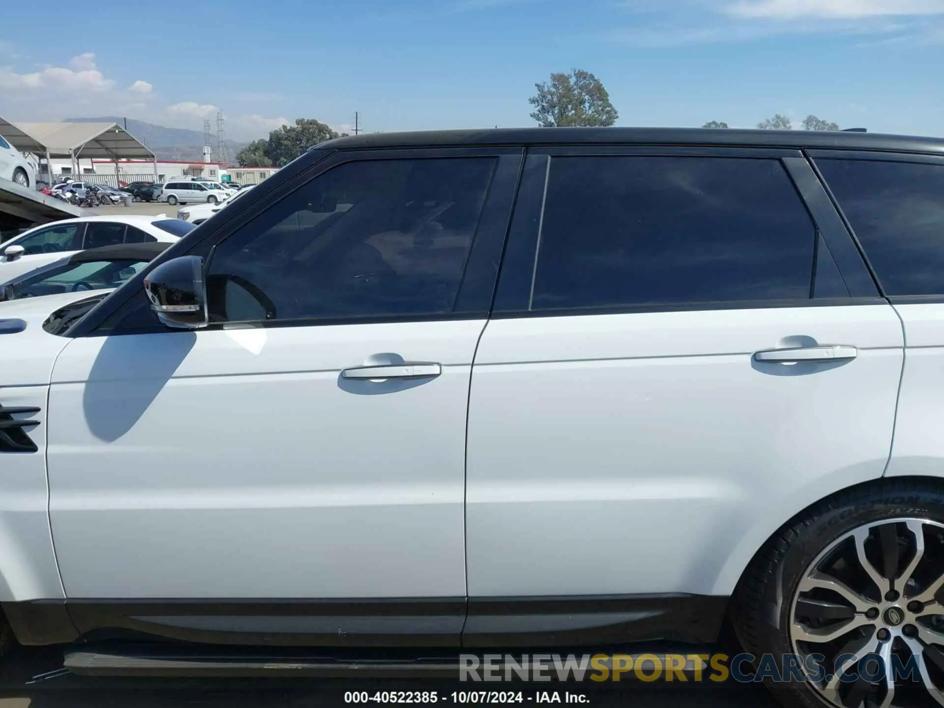 14 Photograph of a damaged car SALWR2SU2MA766896 LAND ROVER RANGE ROVER SPORT 2021