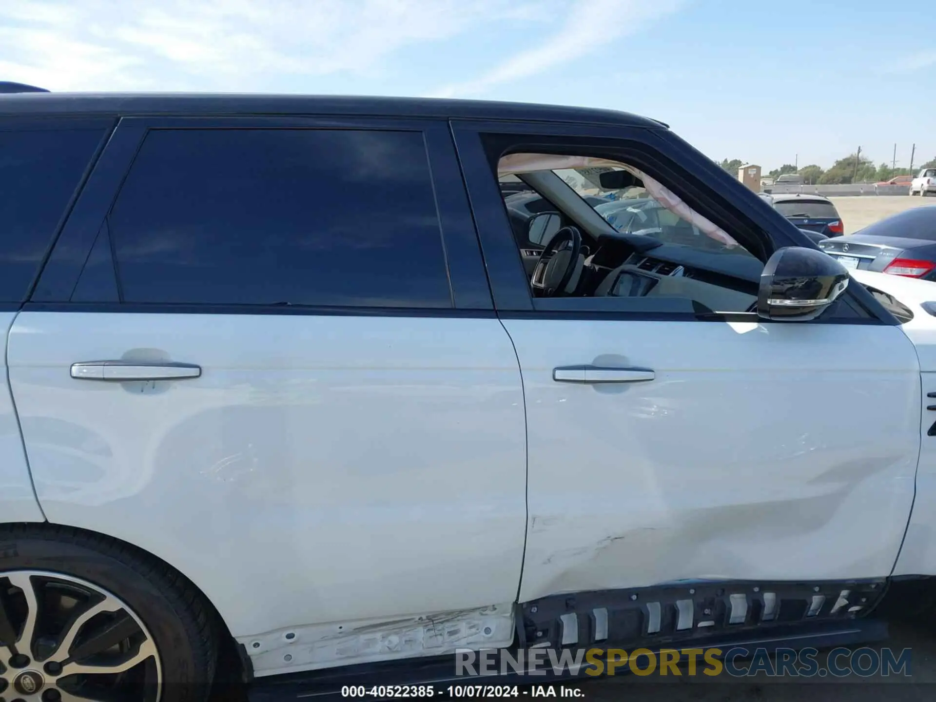 6 Photograph of a damaged car SALWR2SU2MA766896 LAND ROVER RANGE ROVER SPORT 2021