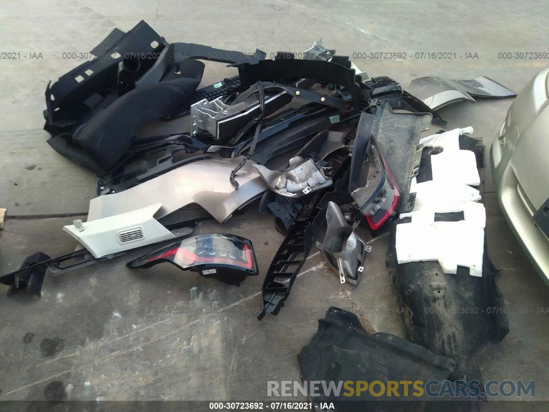 12 Фотография поврежденного автомобиля SALWR2SU5MA765256 LAND ROVER RANGE ROVER SPORT 2021
