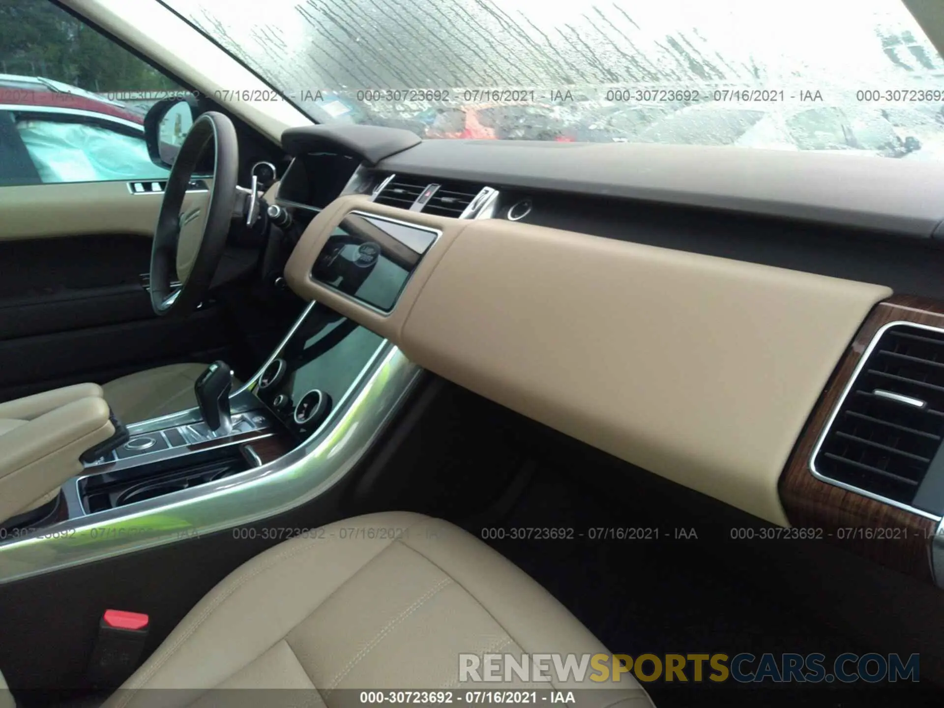 5 Фотография поврежденного автомобиля SALWR2SU5MA765256 LAND ROVER RANGE ROVER SPORT 2021