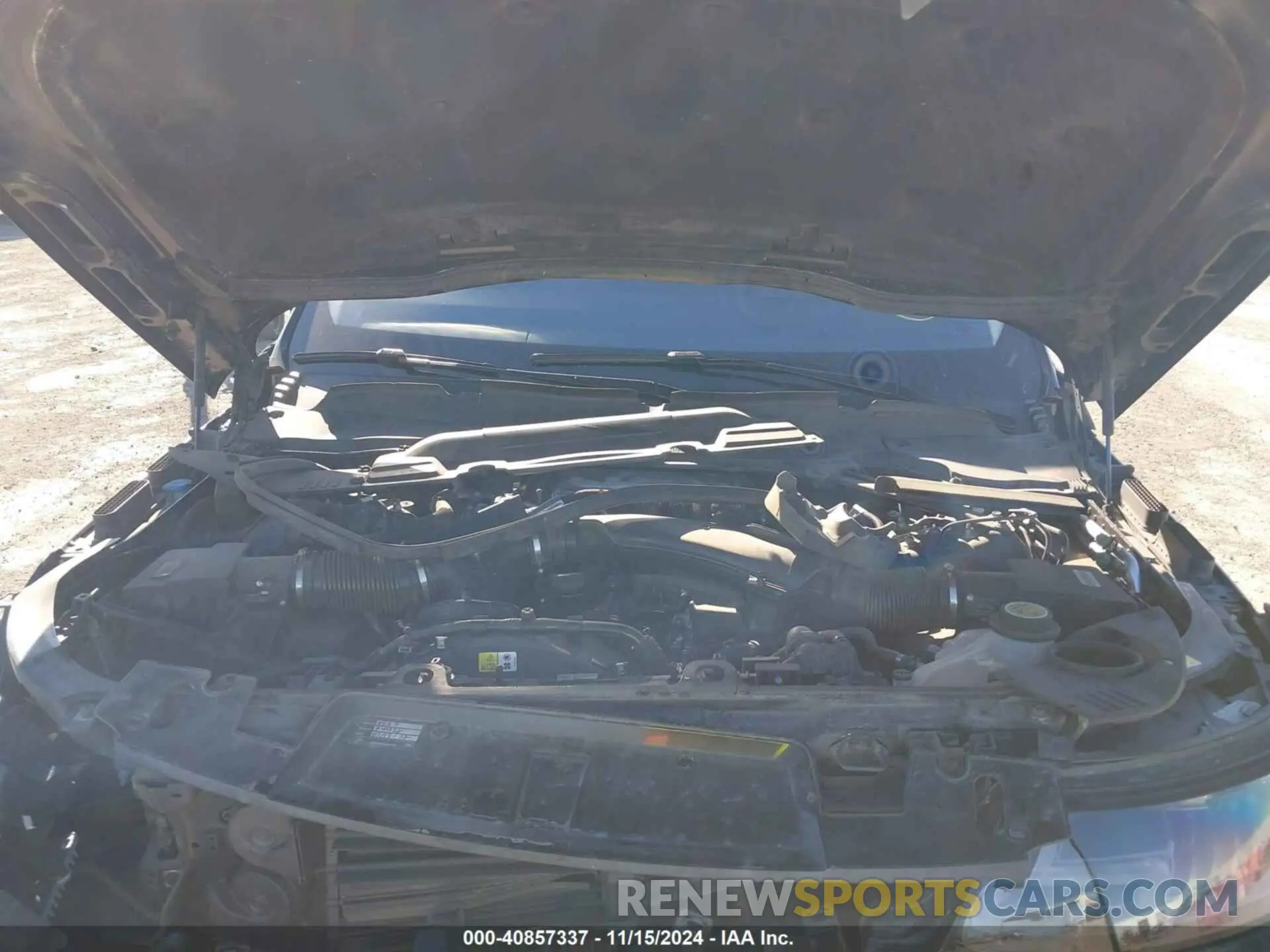 10 Photograph of a damaged car SALWR2SU8MA782309 LAND ROVER RANGE ROVER SPORT 2021