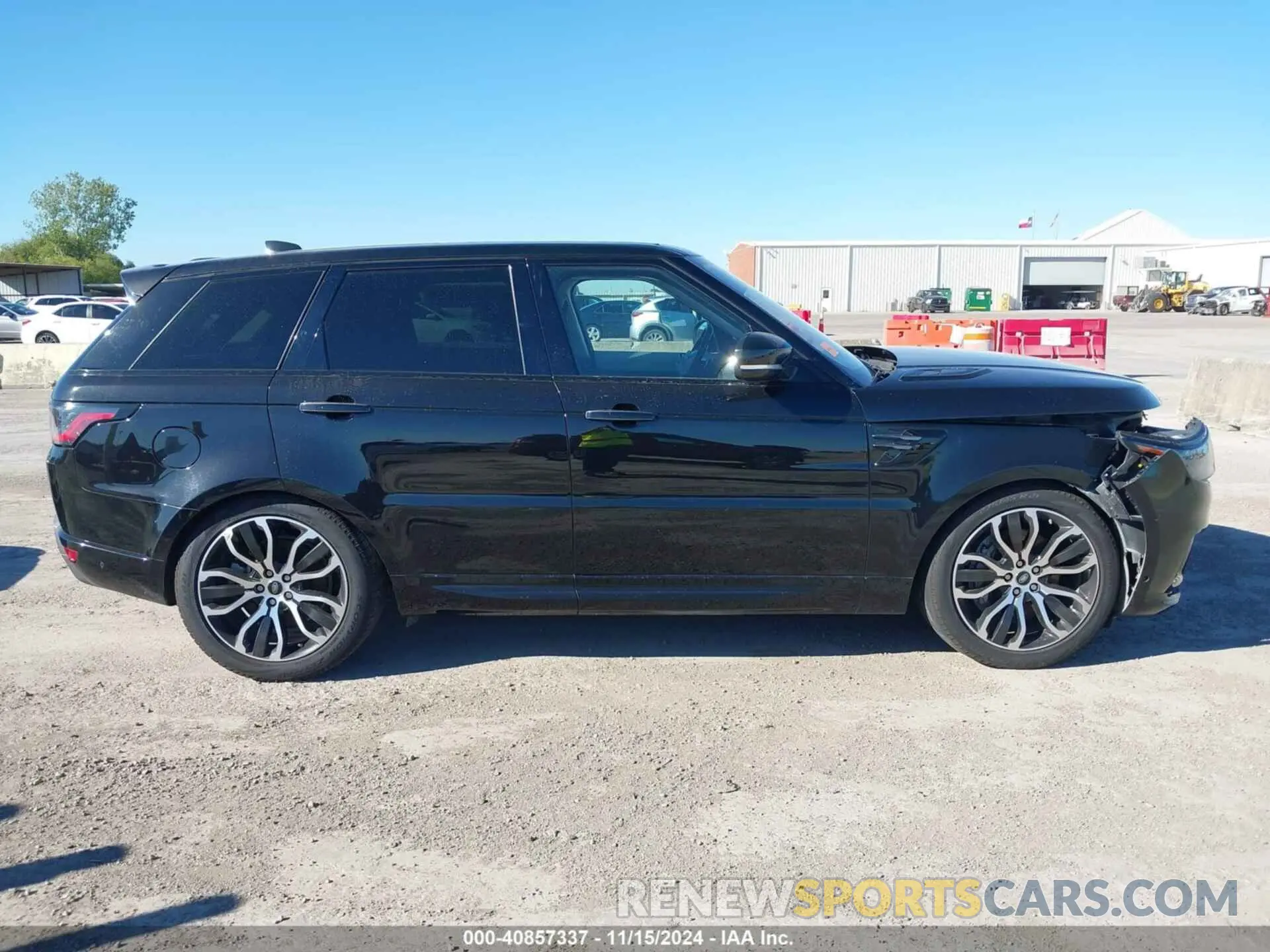 13 Photograph of a damaged car SALWR2SU8MA782309 LAND ROVER RANGE ROVER SPORT 2021