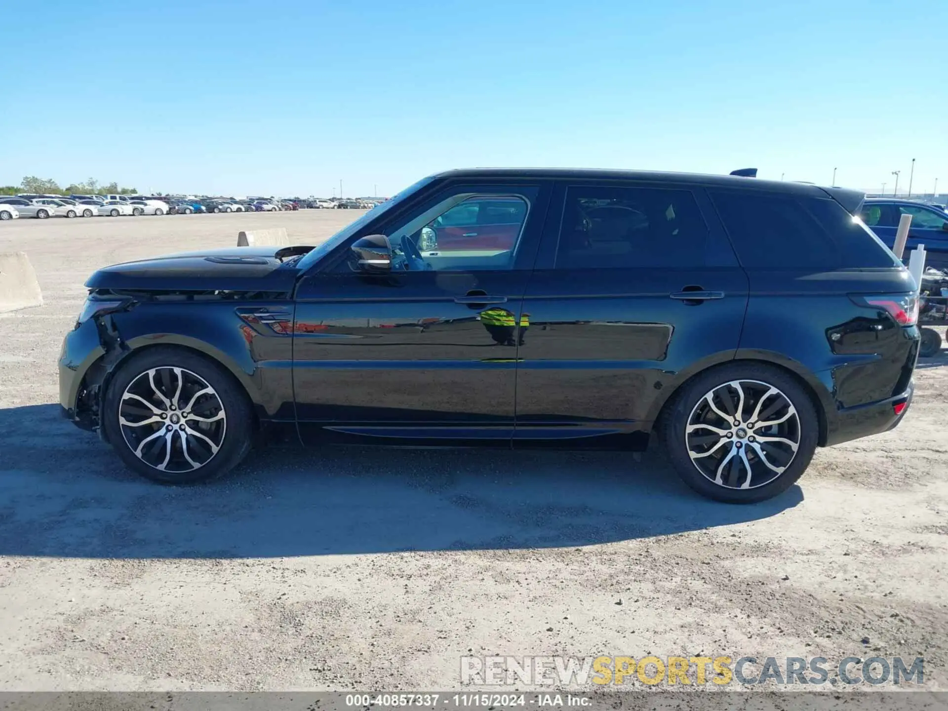 14 Photograph of a damaged car SALWR2SU8MA782309 LAND ROVER RANGE ROVER SPORT 2021