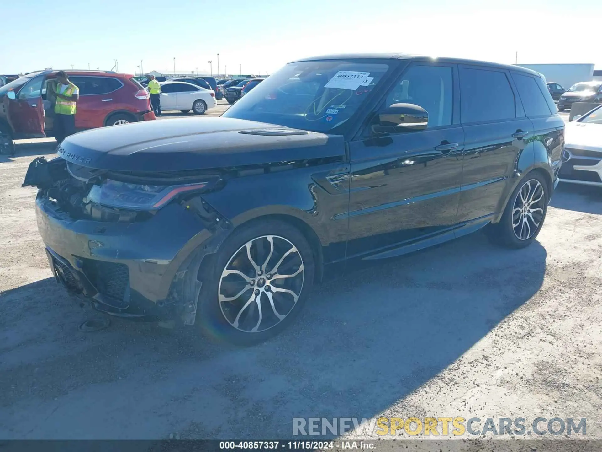 2 Photograph of a damaged car SALWR2SU8MA782309 LAND ROVER RANGE ROVER SPORT 2021