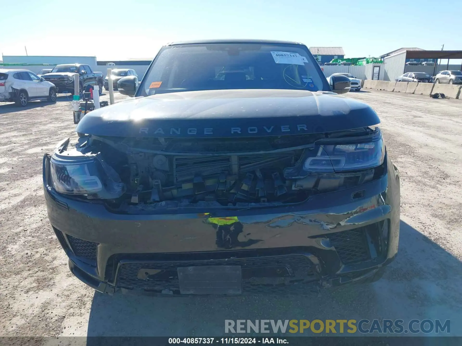 6 Photograph of a damaged car SALWR2SU8MA782309 LAND ROVER RANGE ROVER SPORT 2021