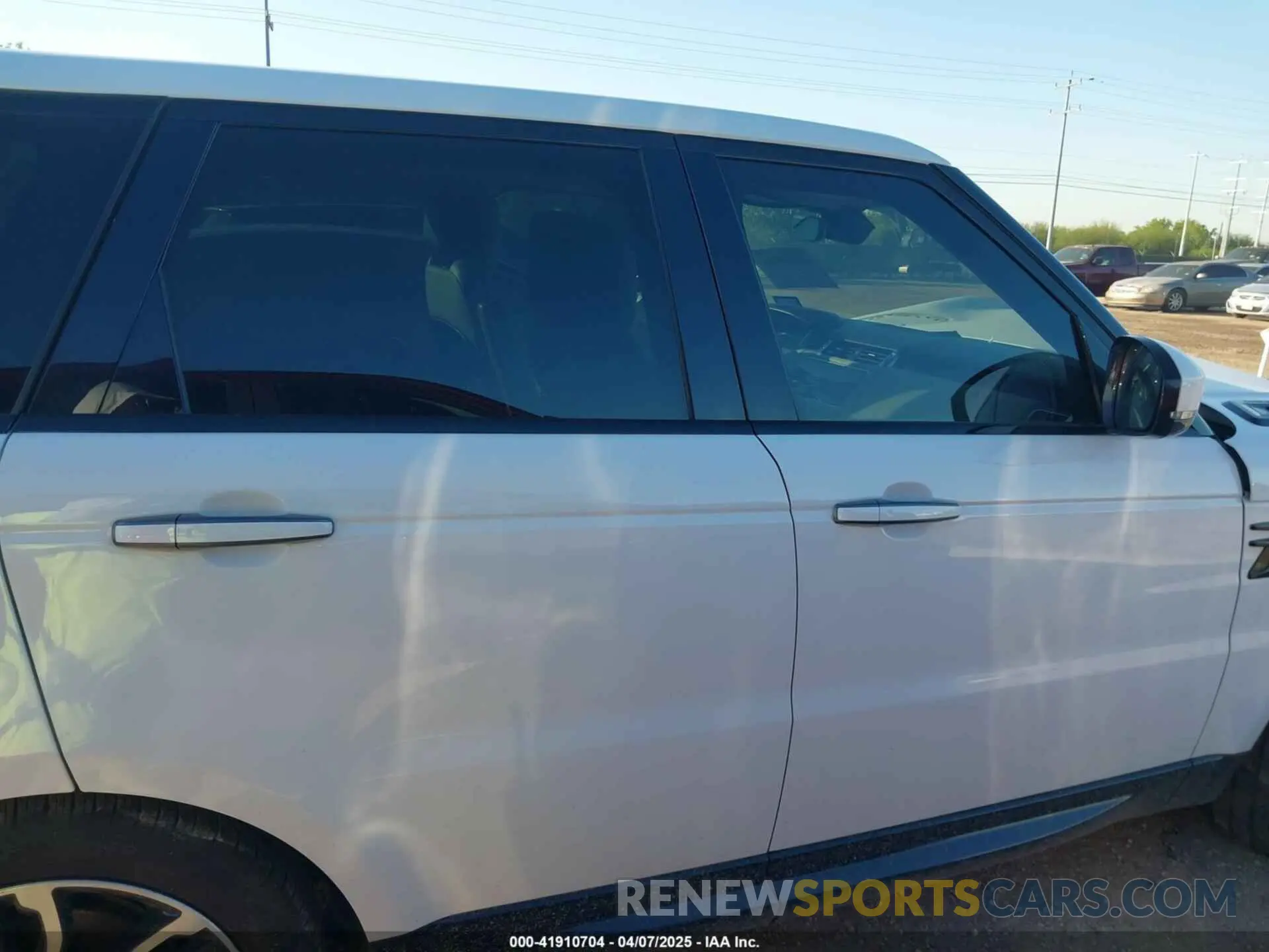 14 Photograph of a damaged car SALWR2SU9MA782691 LAND ROVER RANGE ROVER SPORT 2021