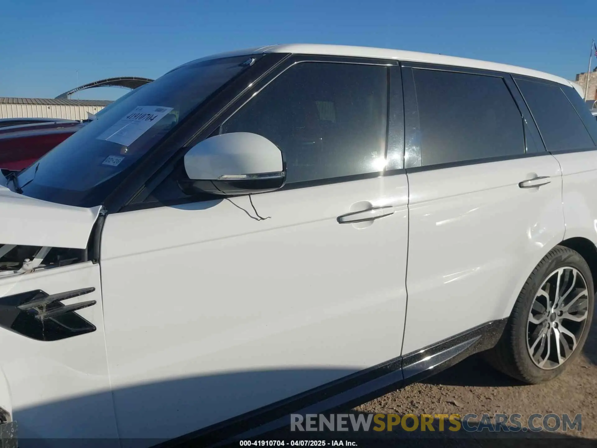 15 Photograph of a damaged car SALWR2SU9MA782691 LAND ROVER RANGE ROVER SPORT 2021