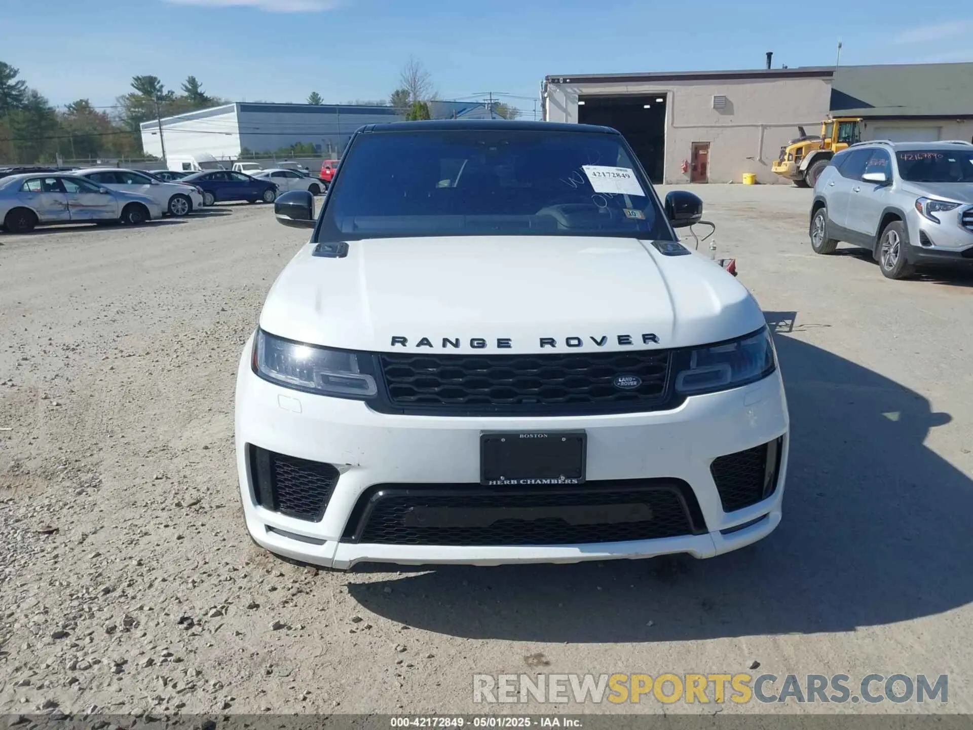 11 Photograph of a damaged car SALWS2RU2MA768870 LAND ROVER RANGE ROVER SPORT 2021