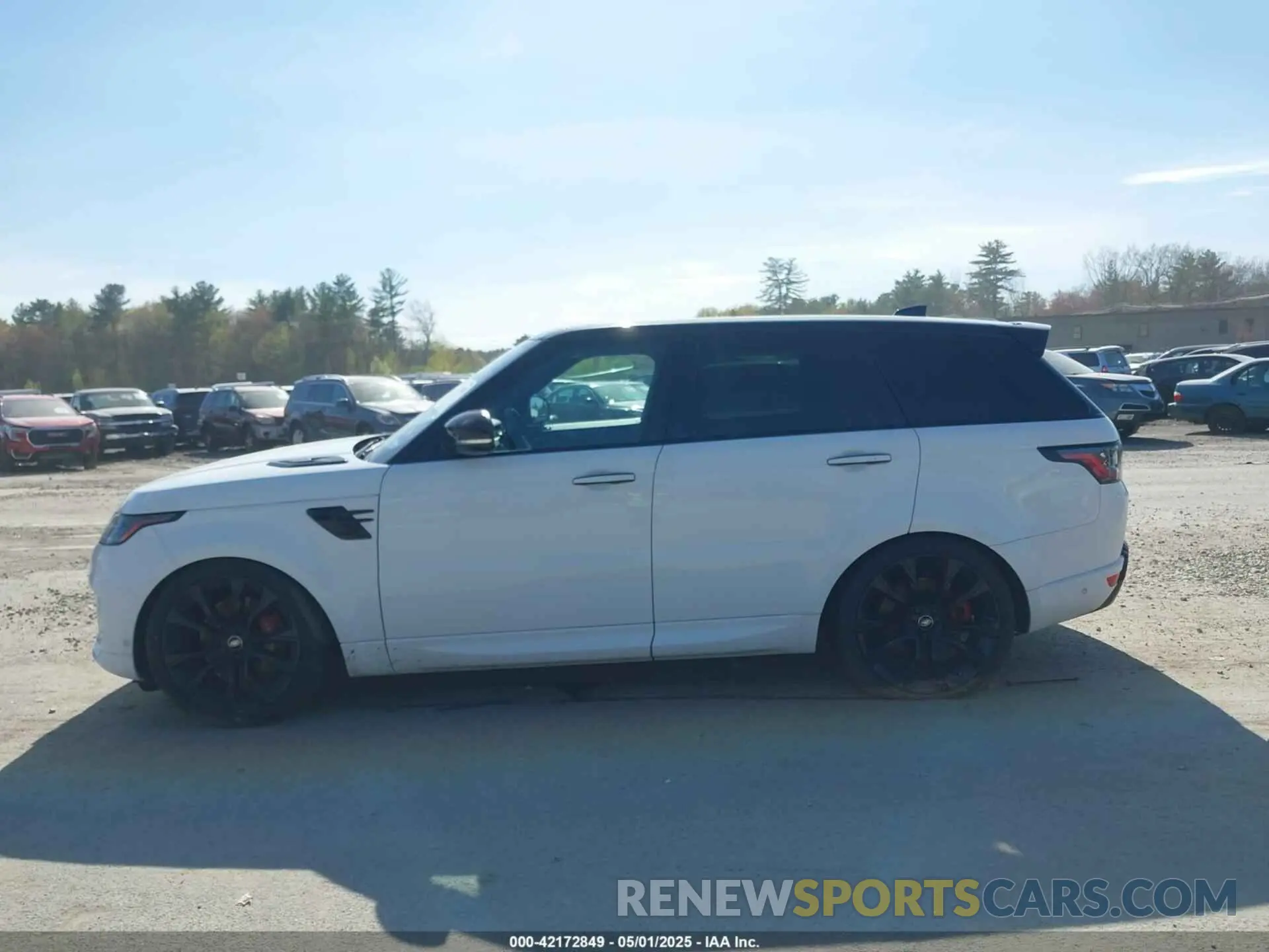 13 Photograph of a damaged car SALWS2RU2MA768870 LAND ROVER RANGE ROVER SPORT 2021