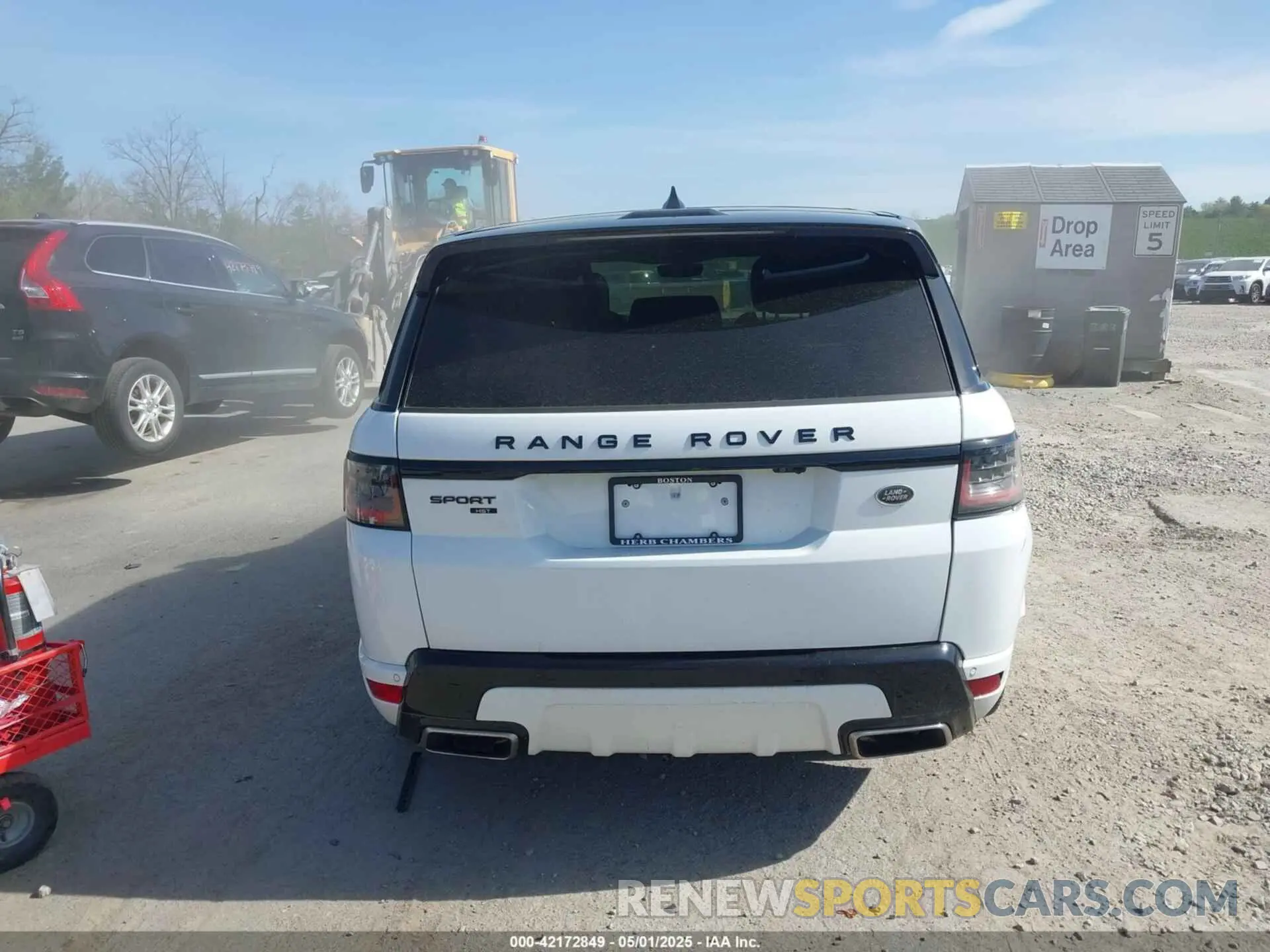 15 Photograph of a damaged car SALWS2RU2MA768870 LAND ROVER RANGE ROVER SPORT 2021