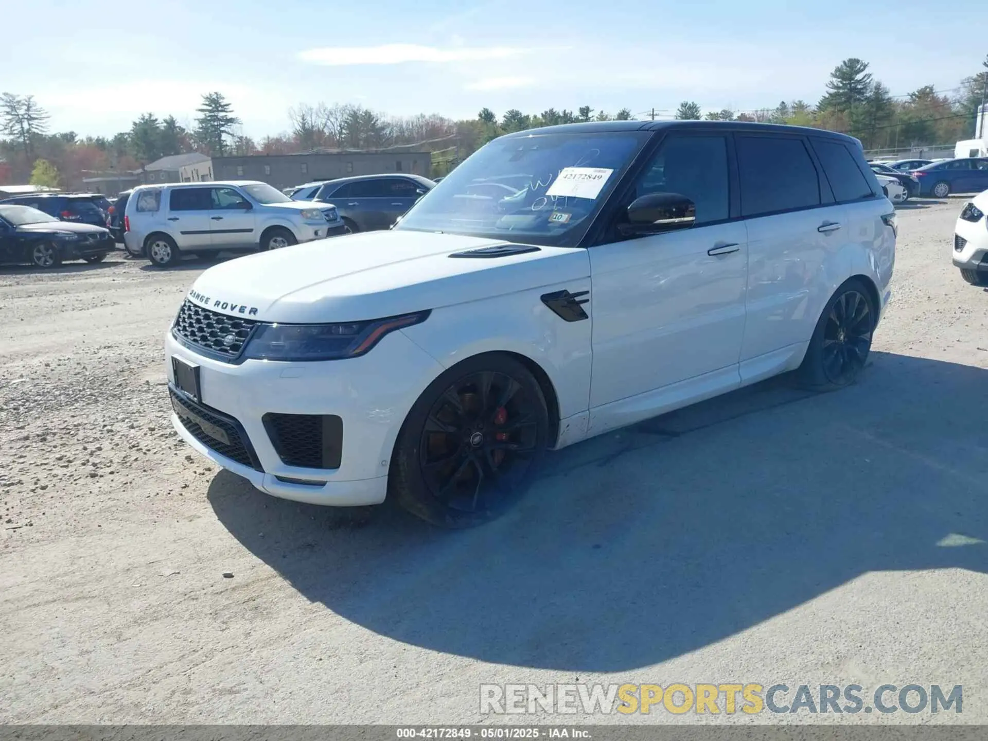 2 Photograph of a damaged car SALWS2RU2MA768870 LAND ROVER RANGE ROVER SPORT 2021