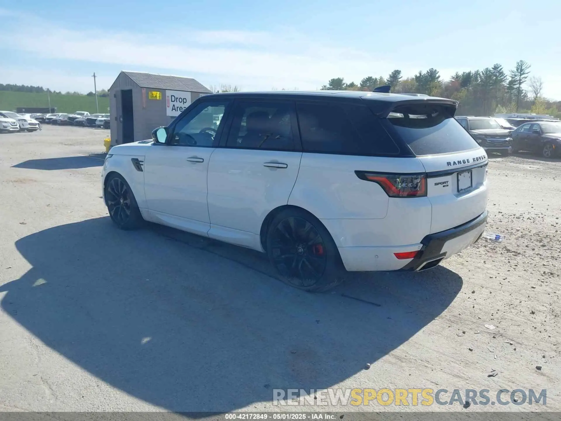 3 Photograph of a damaged car SALWS2RU2MA768870 LAND ROVER RANGE ROVER SPORT 2021